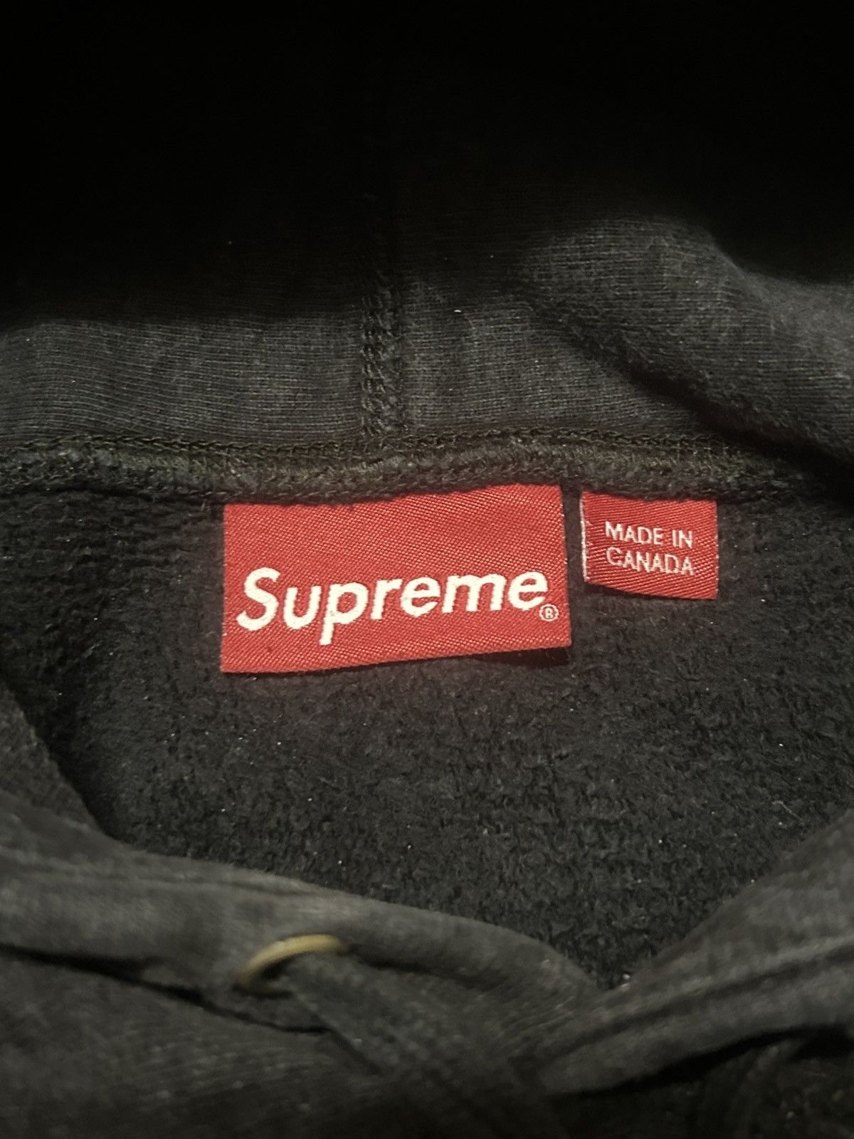 Supreme Supreme Cone Black Hoodie FW19 - Size M Size US M / EU 48-50 / 2 - 6 Thumbnail