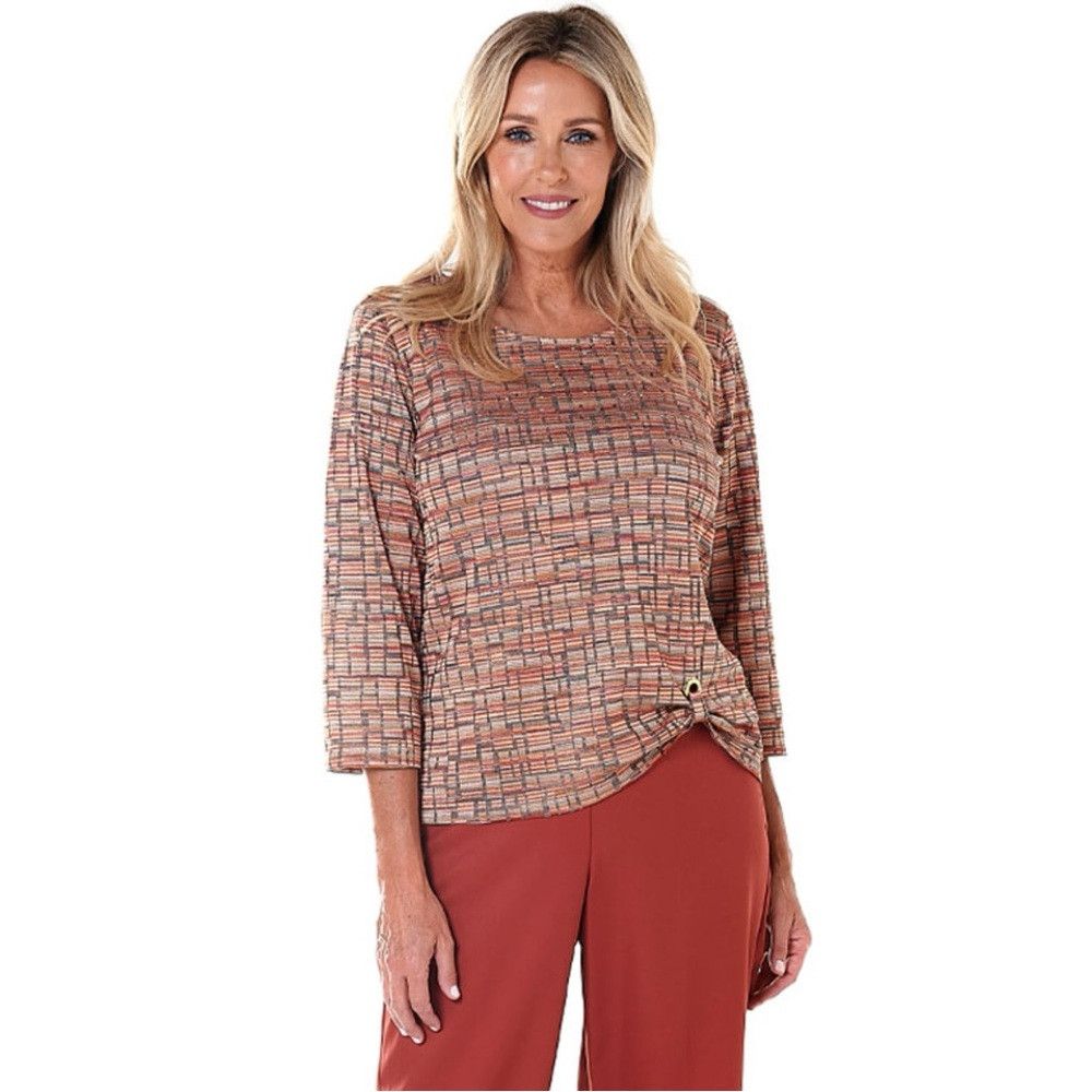Other Alfred Dunner Side Grommet Top Size M Size M / US 6-8 / IT 42-44 - 1 Thumbnail