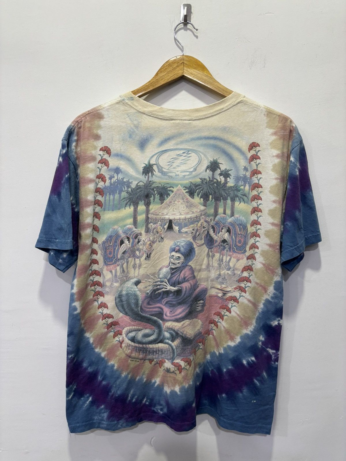 Vintage Vintage Grateful Dead Tshirt Size US M / EU 48-50 / 2 - 2 Thumbnail