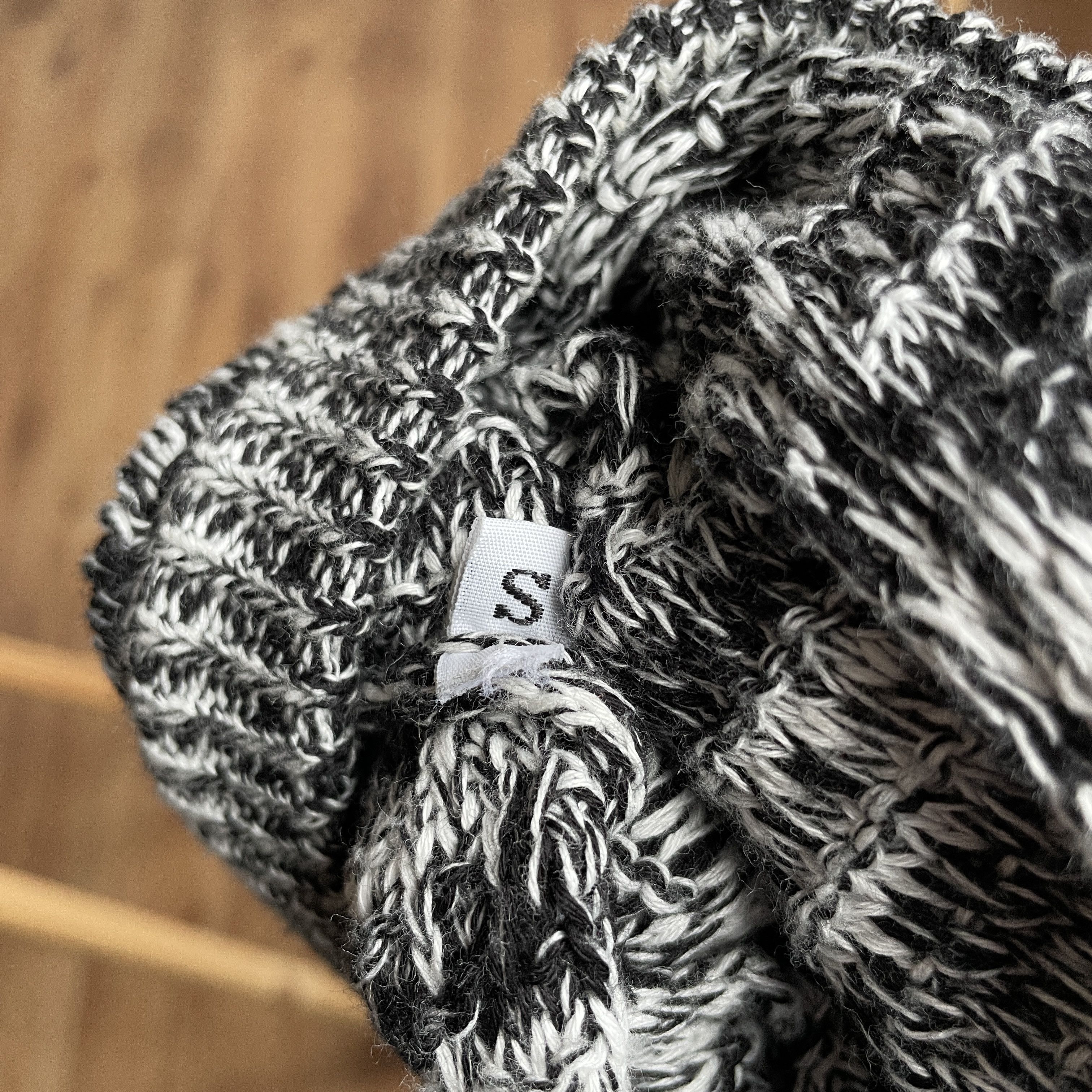 Silent By Damir Doma Silent By Damir Doma Melange Cotton Long Cardigan Size S Size US S / EU 44-46 / 1 - 8 Thumbnail