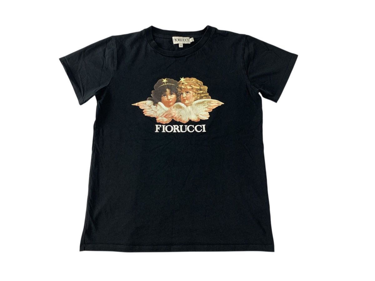 Fiorucci Fiorucci Iconic Angel Graphic Screen Logo Printed Tee Size S / US 4 / IT 40 - 1 Thumbnail