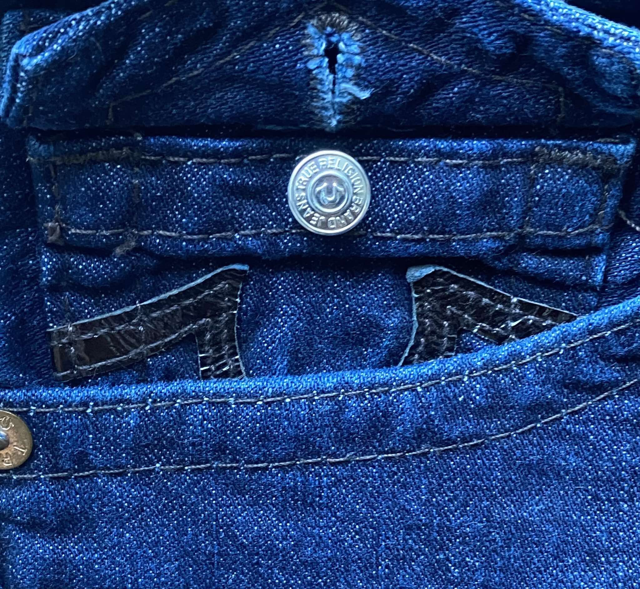 True Religion True Religion Ricky Denim Hoove Leather Size US 32 / EU 48 - 10 Thumbnail