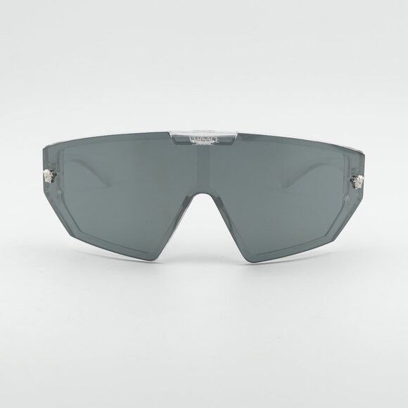 Versace Versace VE4461 148/6V Sunglasses Crystal Shield Frame Size ONE SIZE - 4 Thumbnail