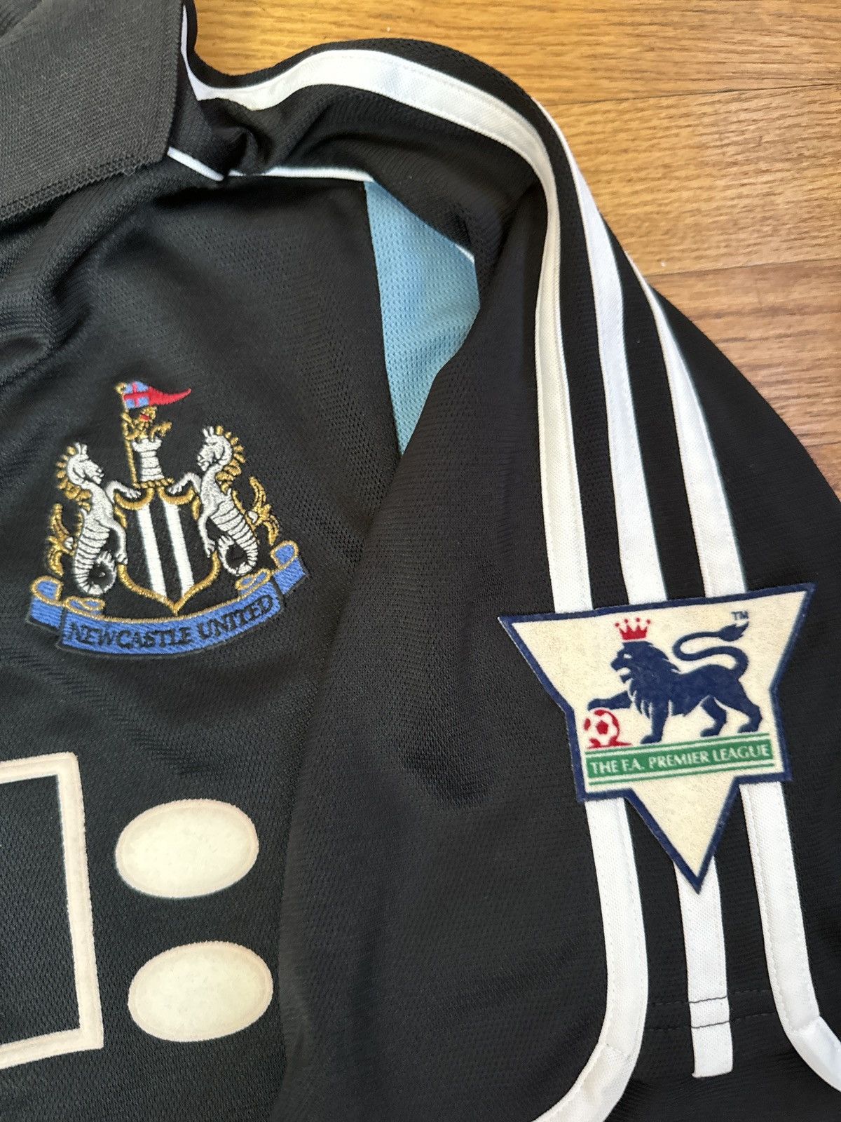 Adidas Adidas x NewCastle United Soccer Jersey Size US L / EU 52-54 / 3 - 4 Thumbnail
