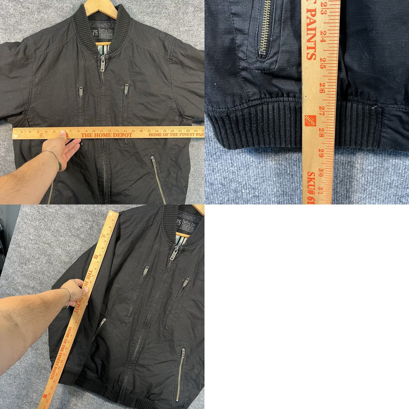Oakley Oakley Jacket Mens M Black Mtn Div C5 00-75 Field Puffer Tactical Full Zip Soft Size US M / EU 48-50 / 2 - 8 Thumbnail