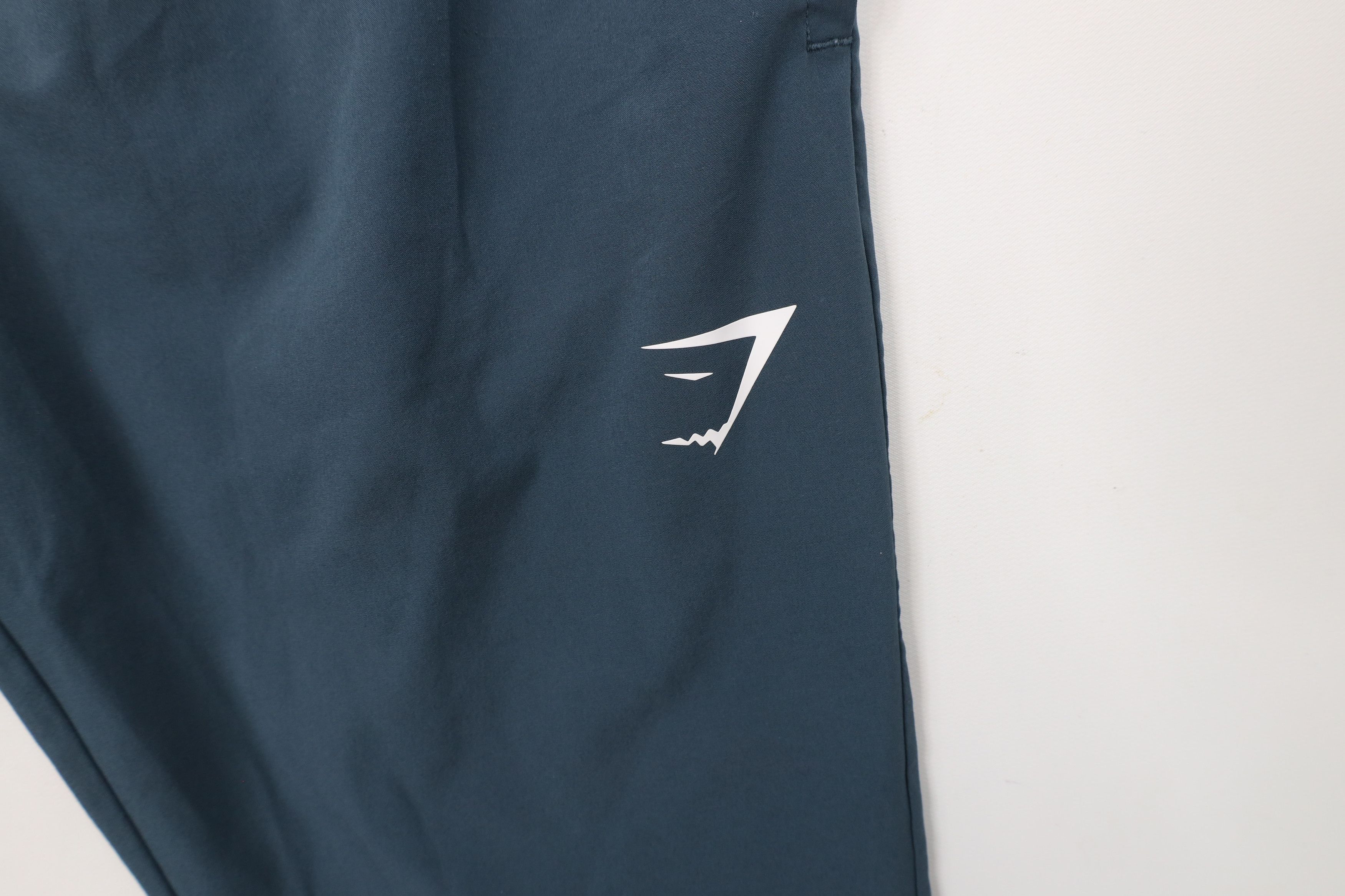 Gymshark × Vintage Gymshark Tapered Leg Arrival Woven Joggers Pants Steel Blue Size US 30 / EU 46 - 6 Thumbnail