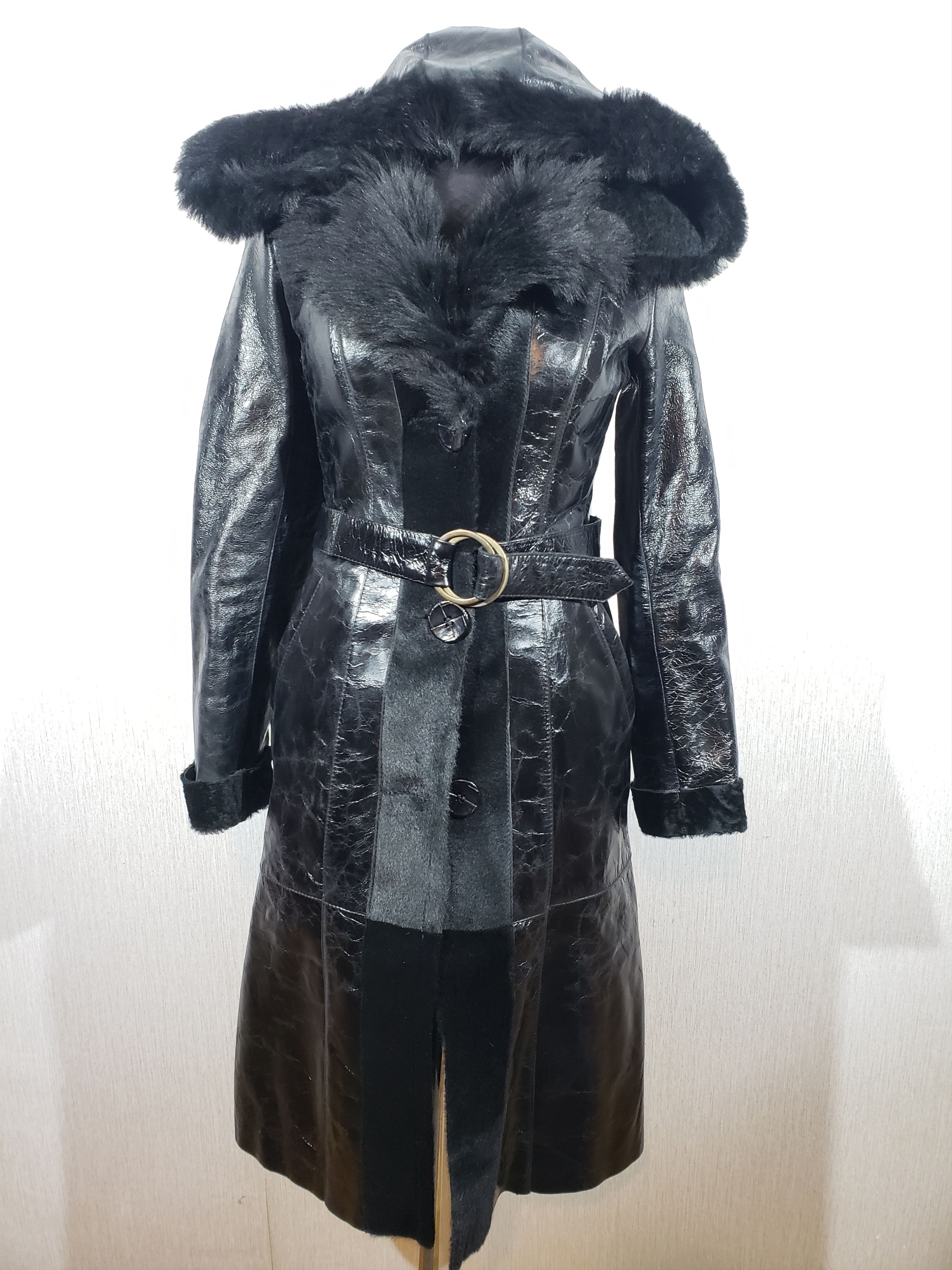 Wonderful women's sheepskin coat.