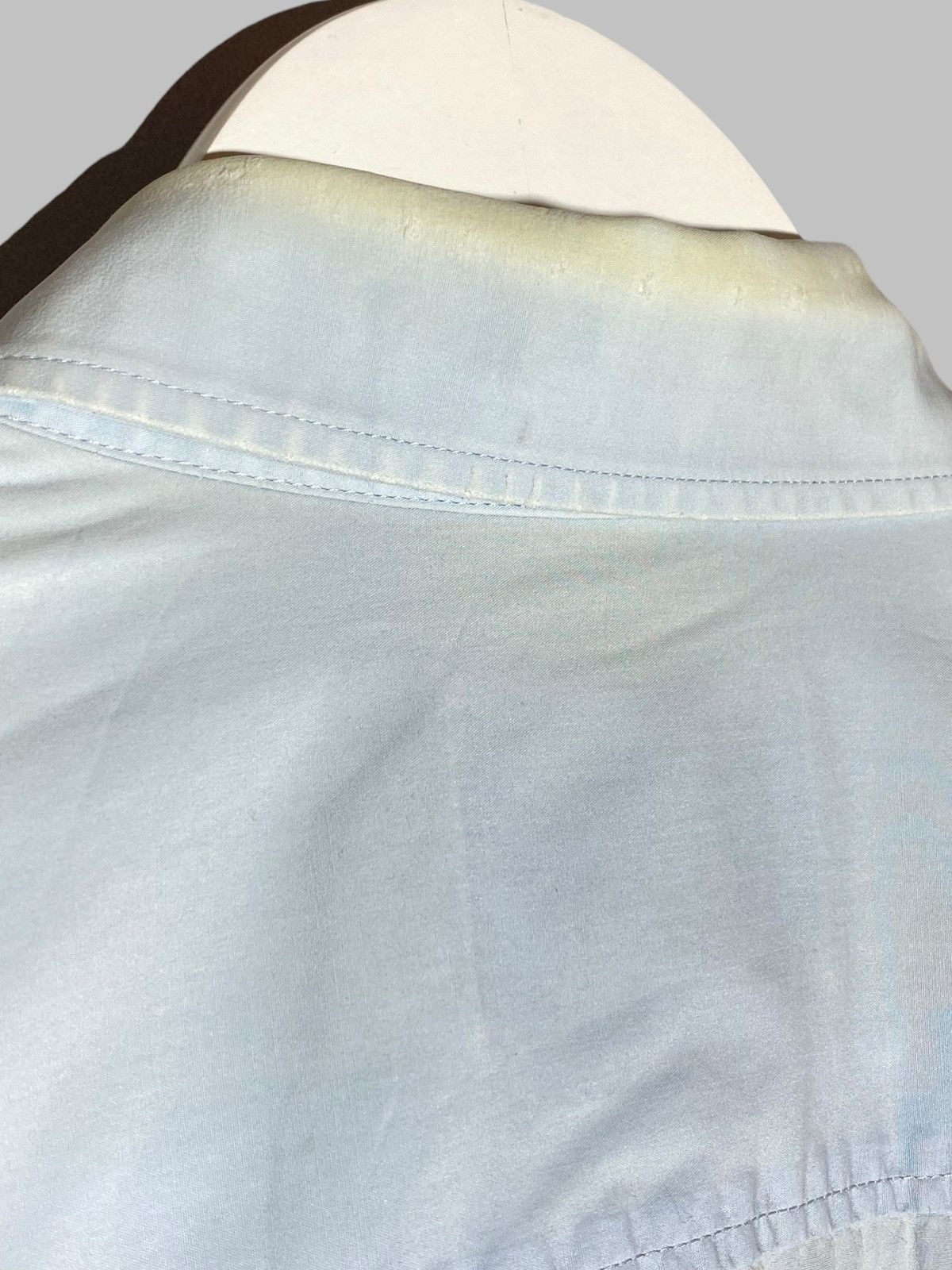 Vivienne Westwood Vivienne Westwood Sky Blue Button Up Shirt Size US L / EU 52-54 / 3 - 10 Thumbnail