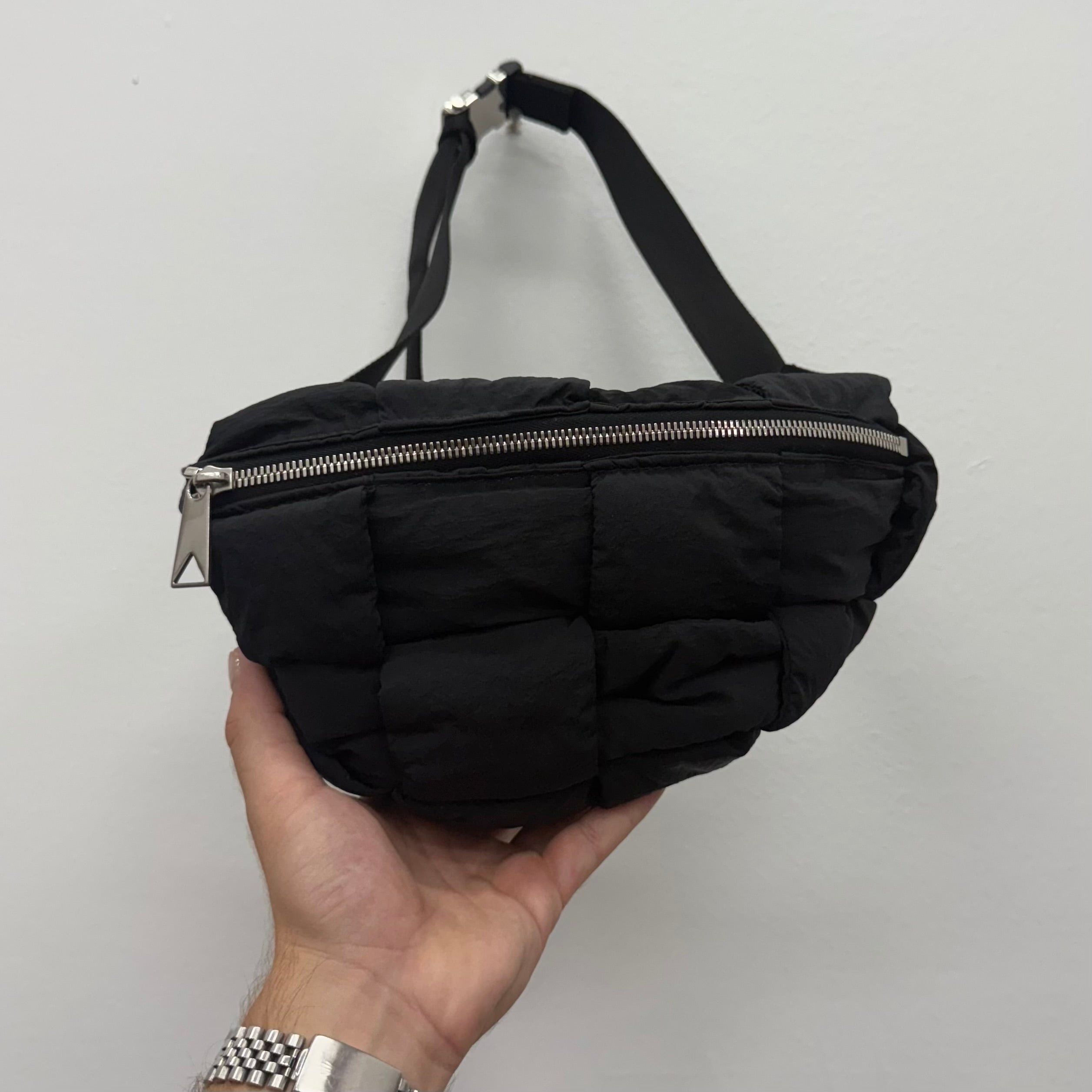 Bottega Veneta Bottega Veneta Casette Side Bag Black Size ONE SIZE - 1 Thumbnail