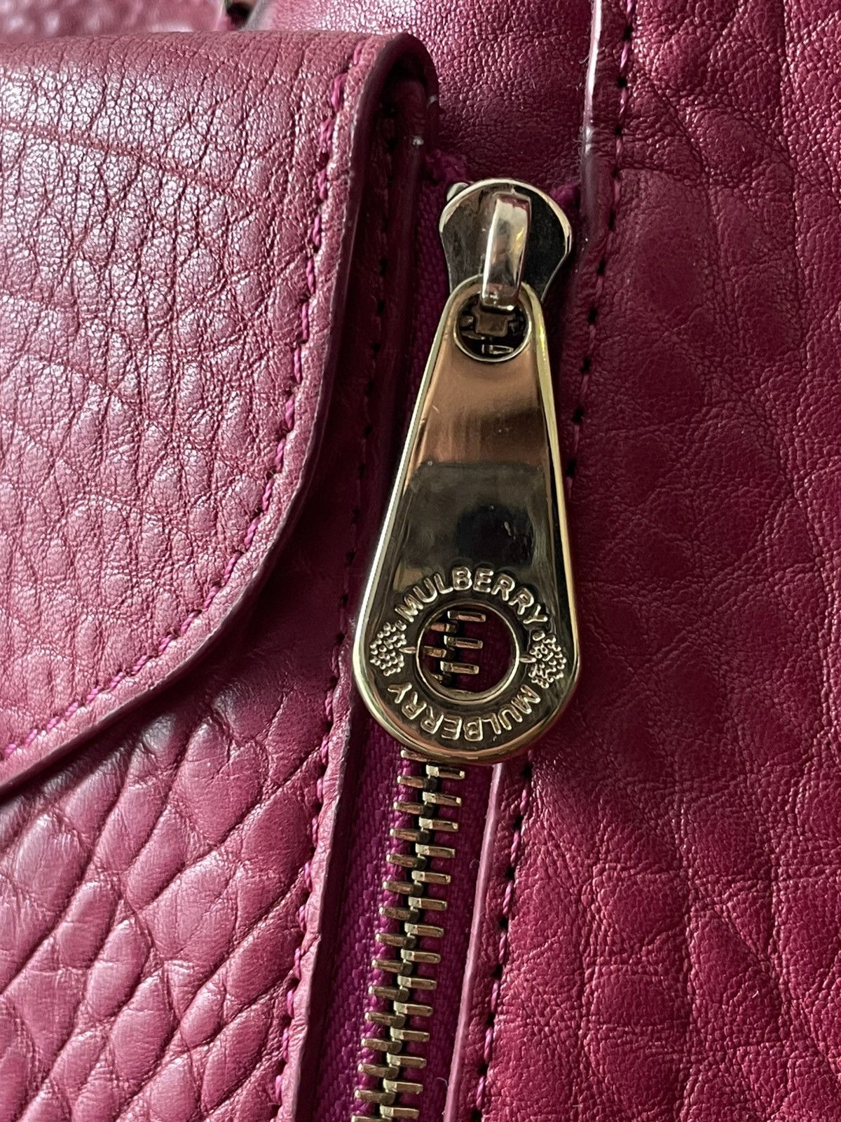 Mulberry Mulberry Willow Tote Bag Leather Size ONE SIZE - 9 Thumbnail