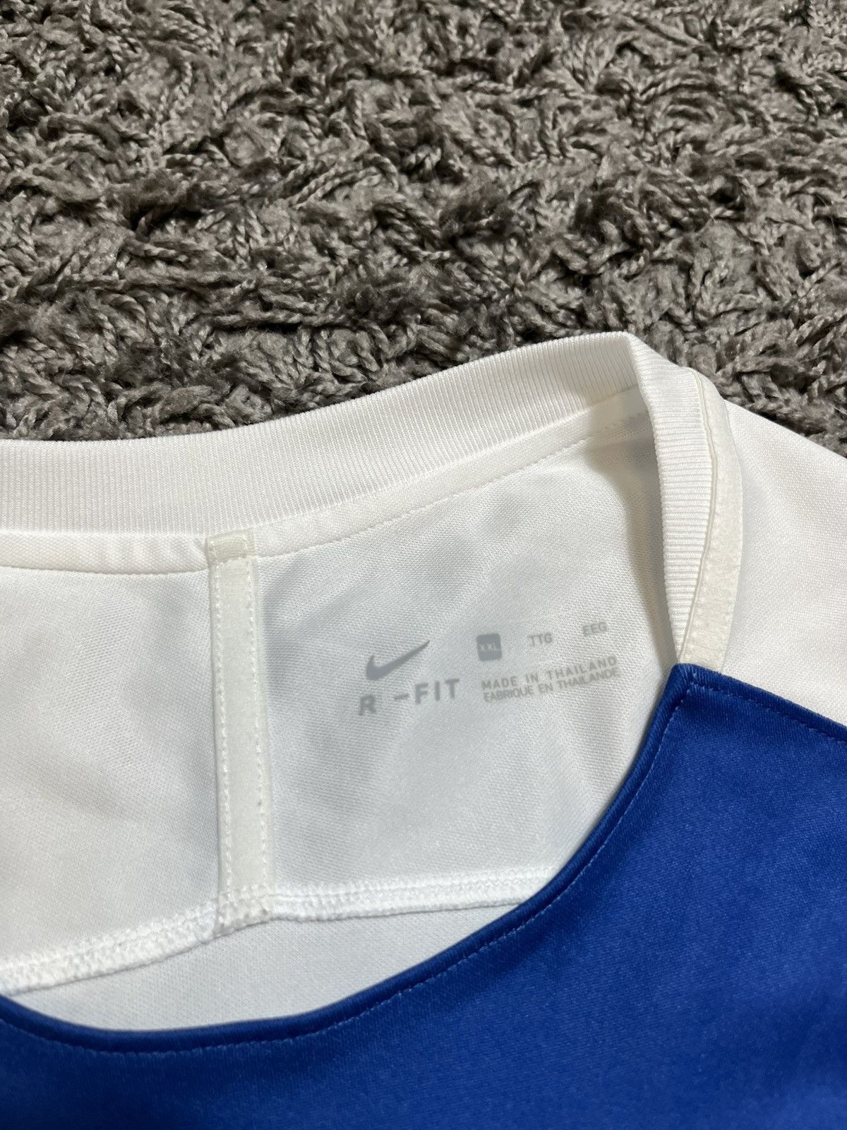 Nike |XXL| NIKE ENGLAND 2022/23 SOCCER FOOTBALL JERSEY POLYERSTER Size US XXL / EU 58 / 5 - 3 Thumbnail