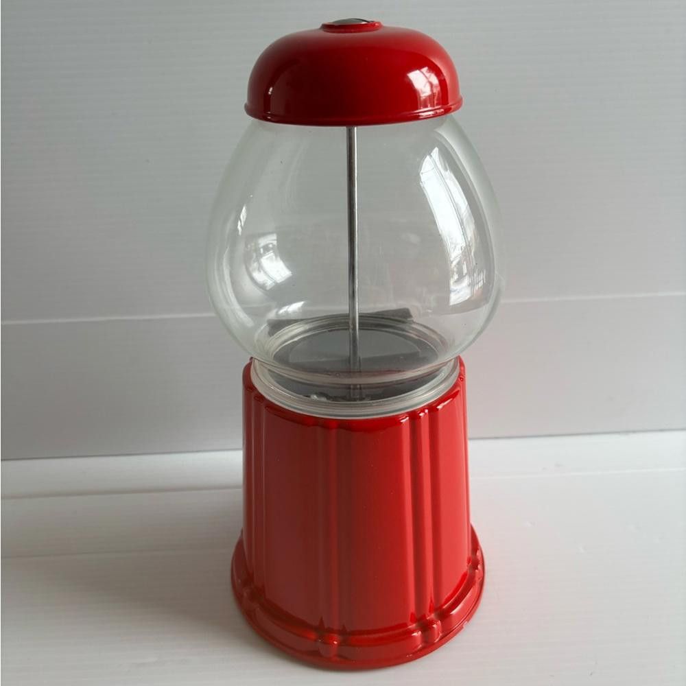 Designer Vintage Red Machine Gym Ball (9 Inches) Size ONE SIZE - 2 Thumbnail