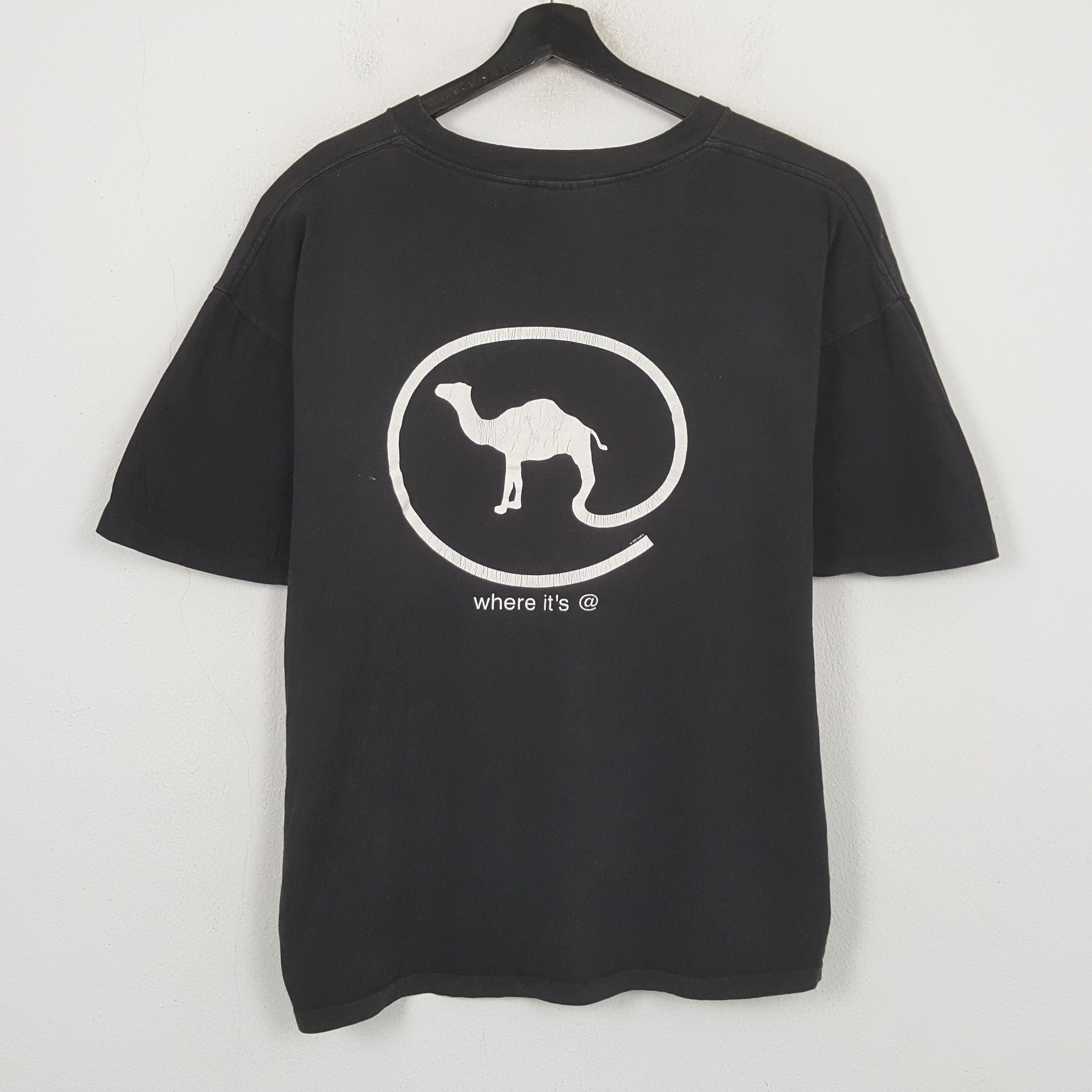 Camel Camel Vintage Tshirt C301N21 Size US XXL / EU 58 / 5 - 1 Thumbnail