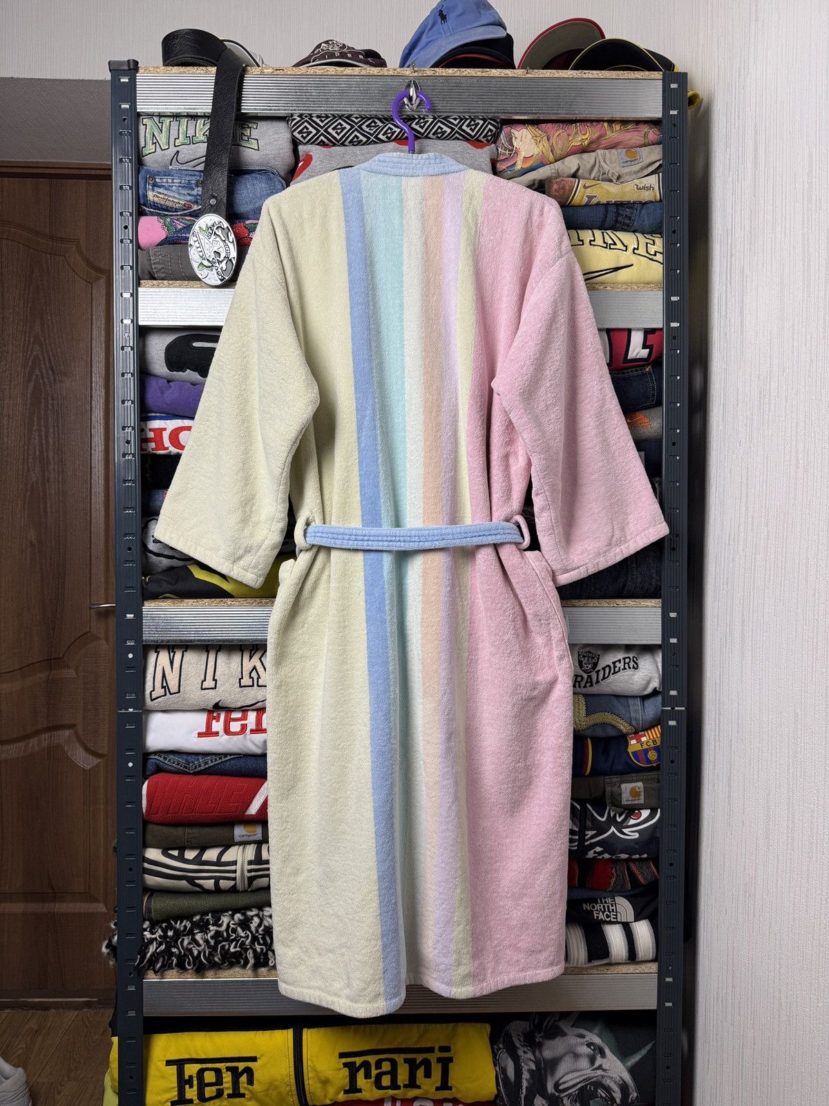 Lanvin Lanvin Robe Multicolor Luxury Size US M / EU 48-50 / 2 - 2 Thumbnail