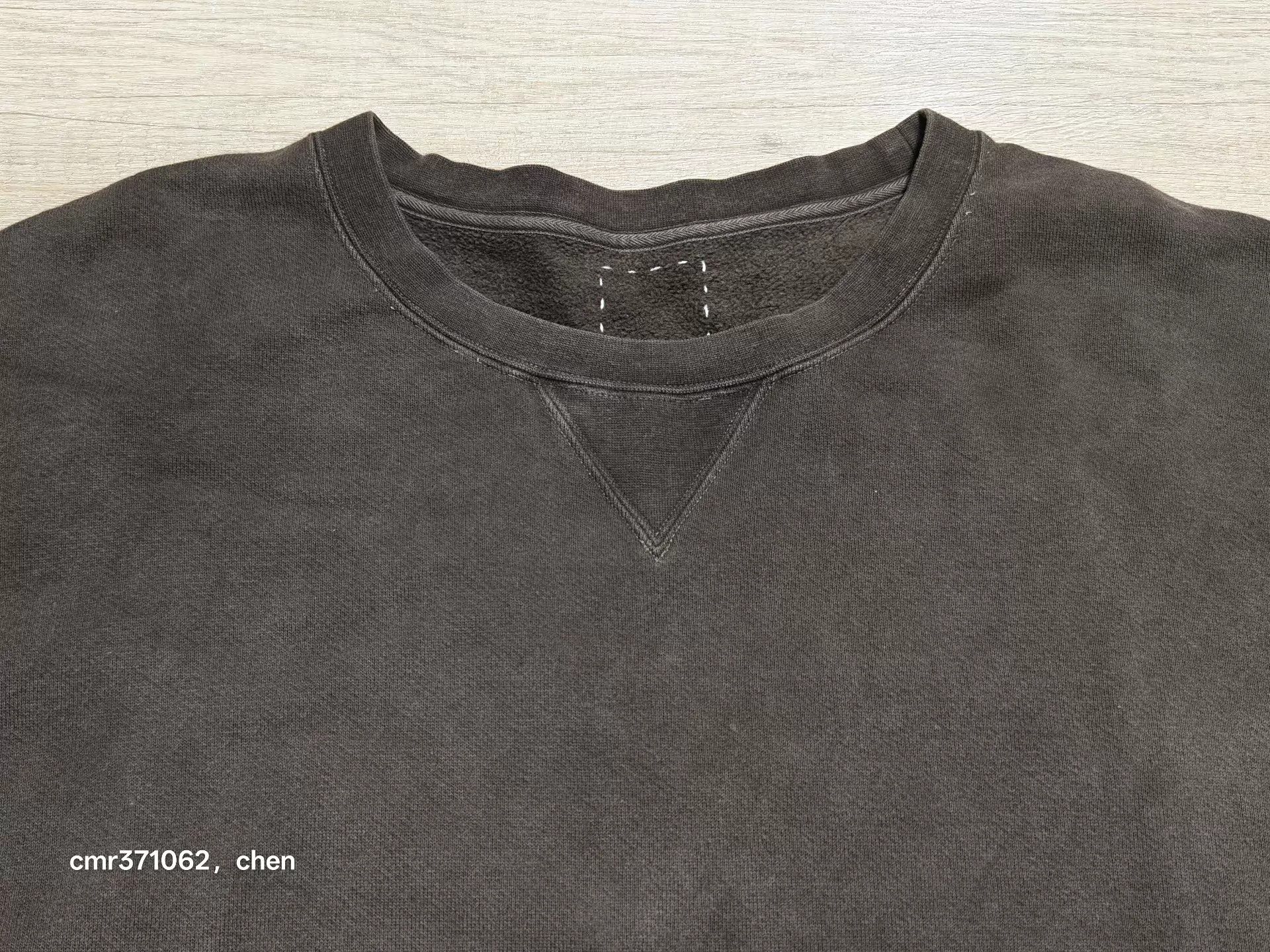 Visvim VISVIM 23SS JUMBO SB L/S Sweatshirt Used Mud Dyed Size 5 Size US XXL / EU 58 / 5 - 4 Thumbnail