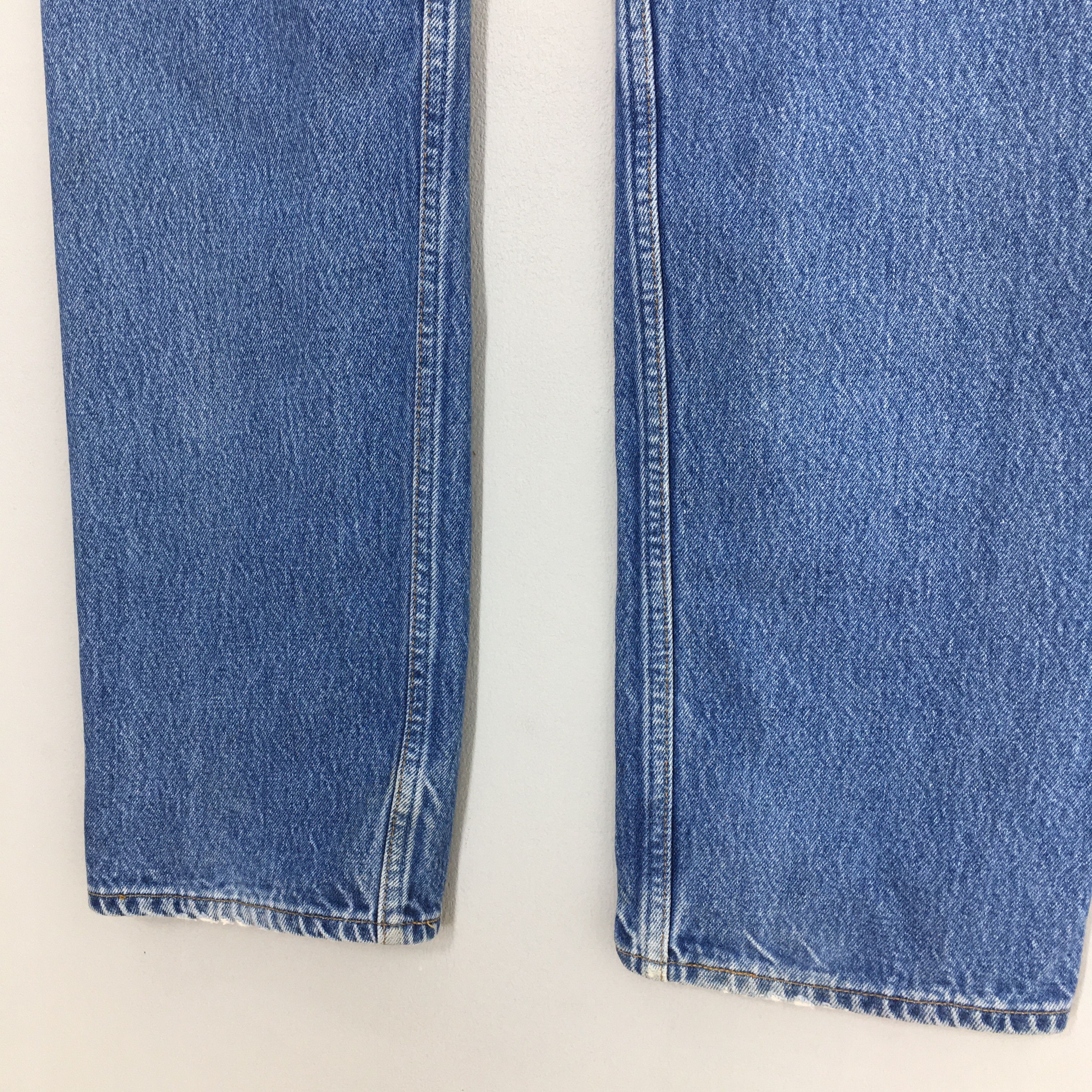 Levi's Size 32x33 Vintage Levi's 501XX Stonewash Jeans S645 Size US 32 / EU 48 - 14 Thumbnail