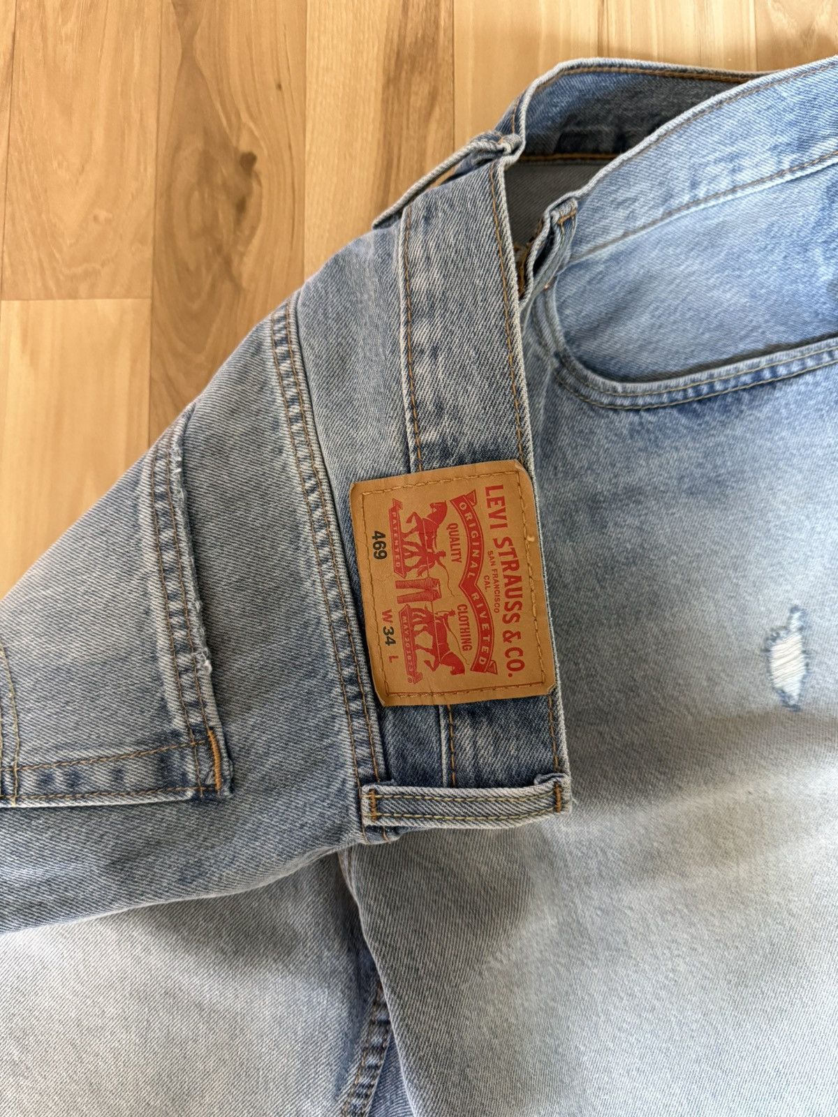 Levi's Levis distressed shorts Size US 34 / EU 50 - 5 Thumbnail