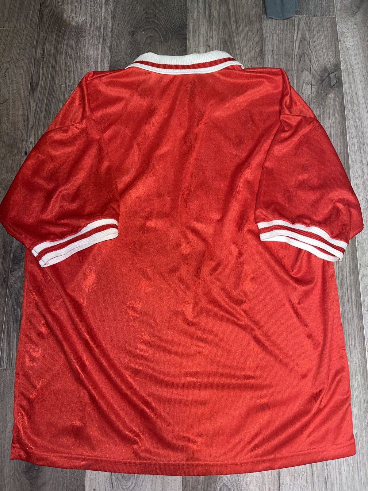 Reebok Vintage Liverpool Reebok 96-98 Home Kit Size US XL / EU 56 / 4 - 6 Thumbnail