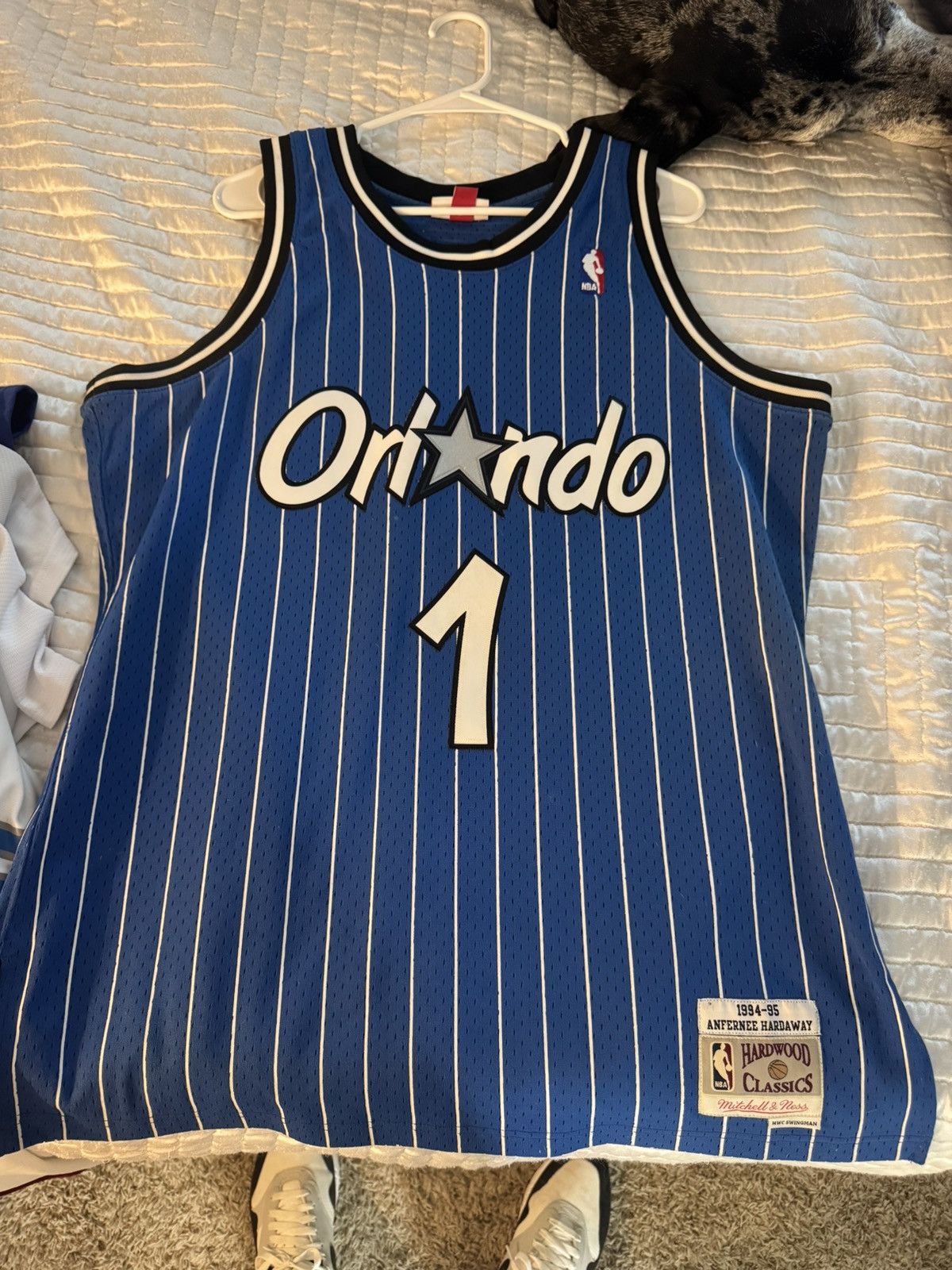 Mitchell & Ness Orlando Magic Hardaway Mitchell & Ness sz L Size US L / EU 52-54 / 3 - 1 Thumbnail