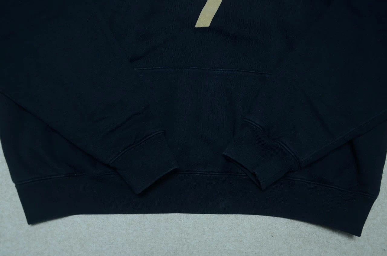 Fear of God Fear of God 7th Thick Black Flocked Logo Sweatshirt Jacket Size US M / EU 48-50 / 2 - 4 Thumbnail