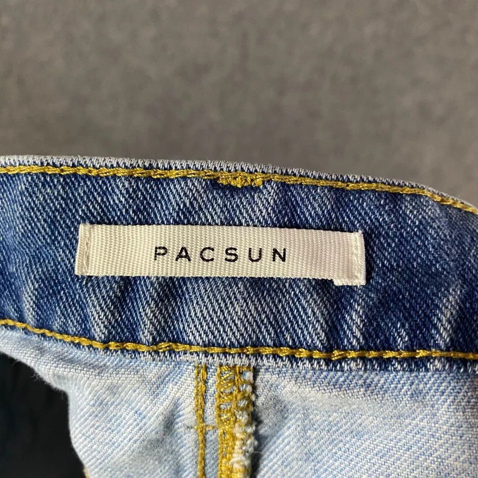 Pacsun Pacsun Jeans Women's Size 28 High Rise Straight Cut Off Size 28" / US 6 / IT 42 - 6 Thumbnail