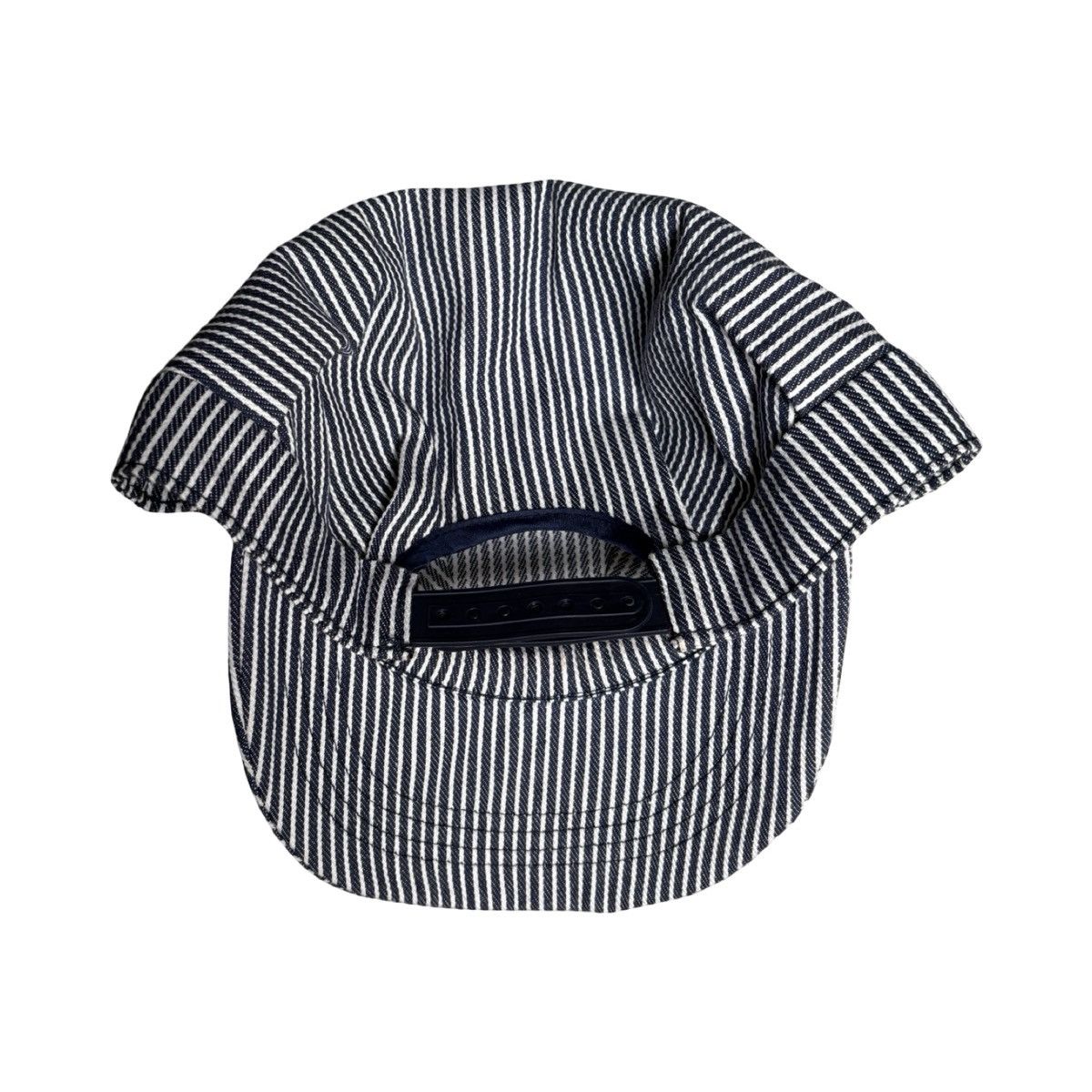 Other Vintage Hickory Stripe Engineer Conductor SnapBack Hat Size ONE SIZE - 7 Thumbnail