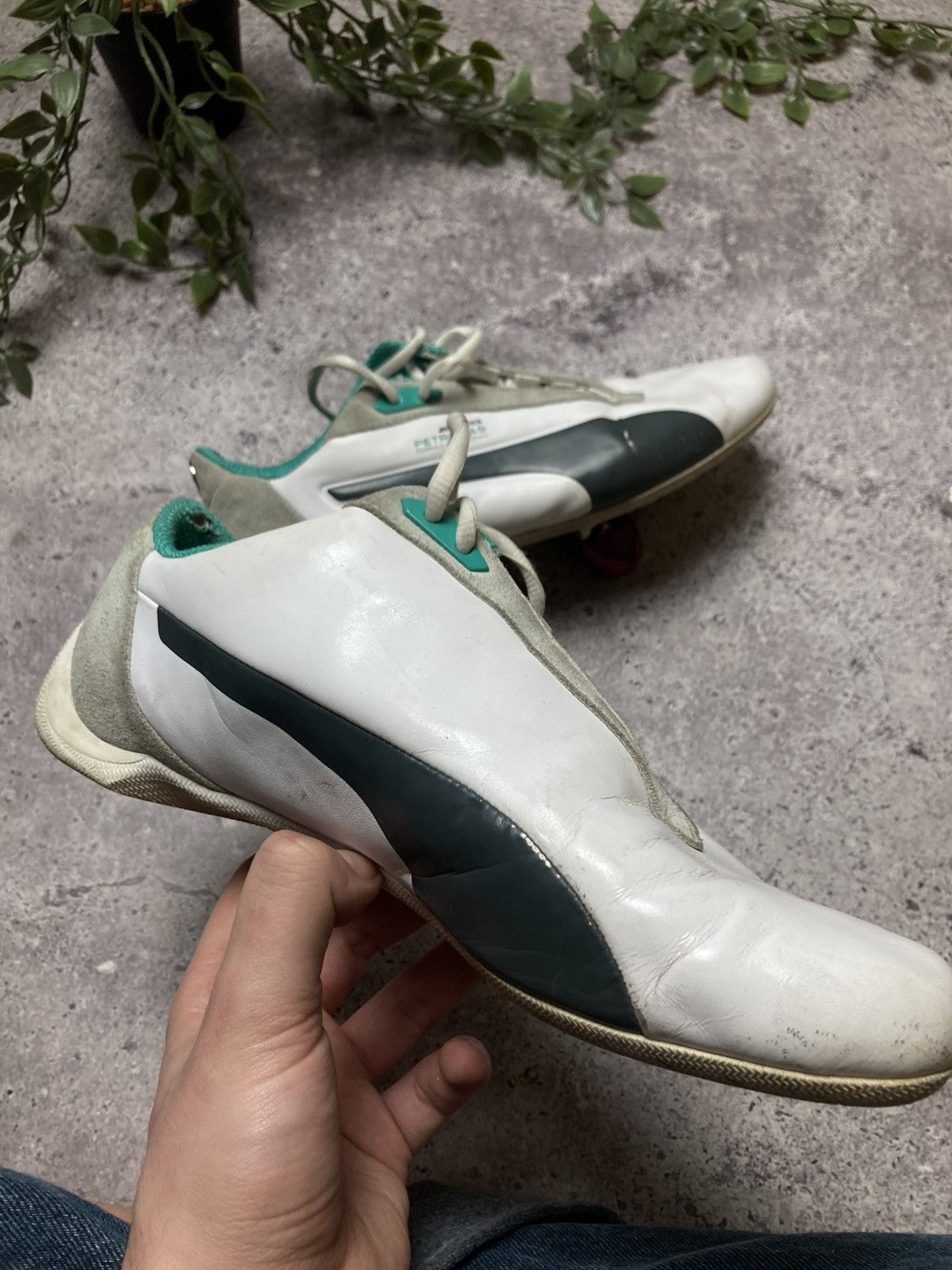 Mercedes-Benz × Puma Puma x Mercedes AMG speedcat style sneakers shoes Size US 7.5 / EU 40-41 - 12 Thumbnail