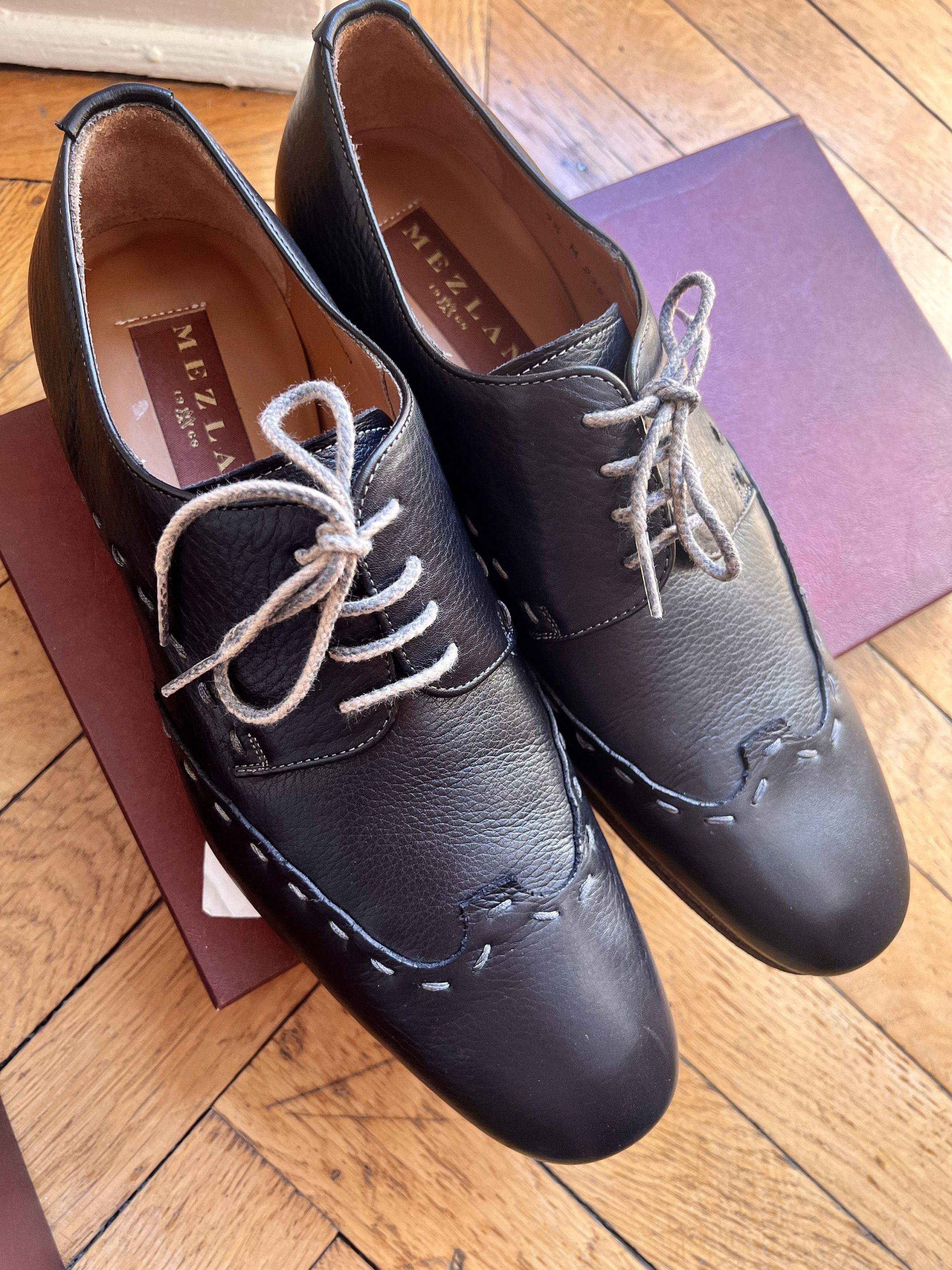Mezlan Mezlan Herren Sergey Oxford Size US 9.5 / EU 42-43 - 14 Thumbnail