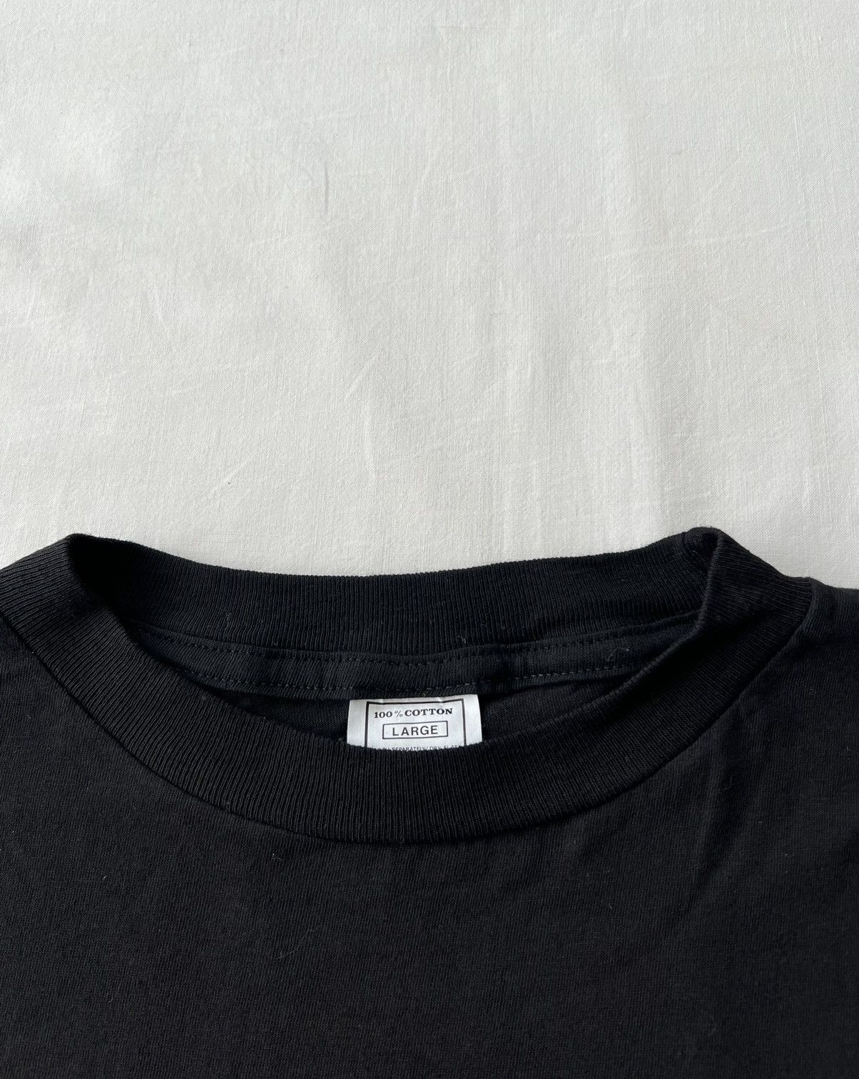 Band Tees Vintage 1990 The Rolling Stones Urban Jungle Black T-shirt Size US L / EU 52-54 / 3 - 11 Thumbnail