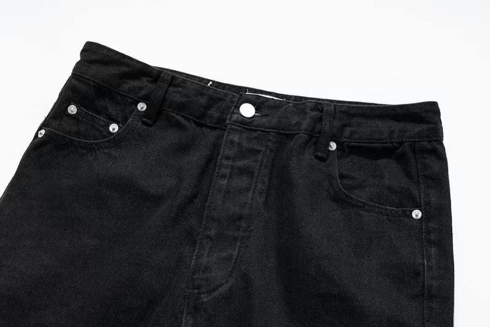Jean Black Opium Baggy Flare jeans Size US 28 / EU 44 - 5 Thumbnail