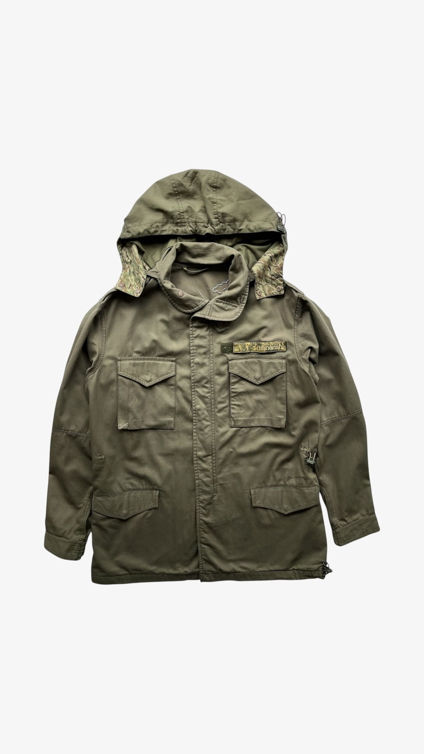 Maharishi Vintage Y2K Men's Maharishi DPM Bonsai Khaki Military Jacket Size US L / EU 52-54 / 3 - 2 Thumbnail