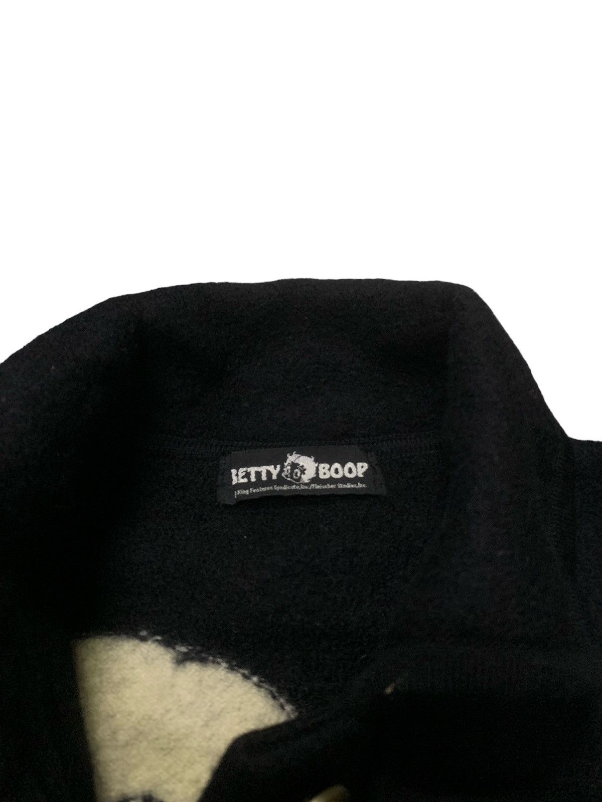 Vintage Vintage Betty Boop Wool Winter Jacket Size US M / EU 48-50 / 2 - 6 Thumbnail