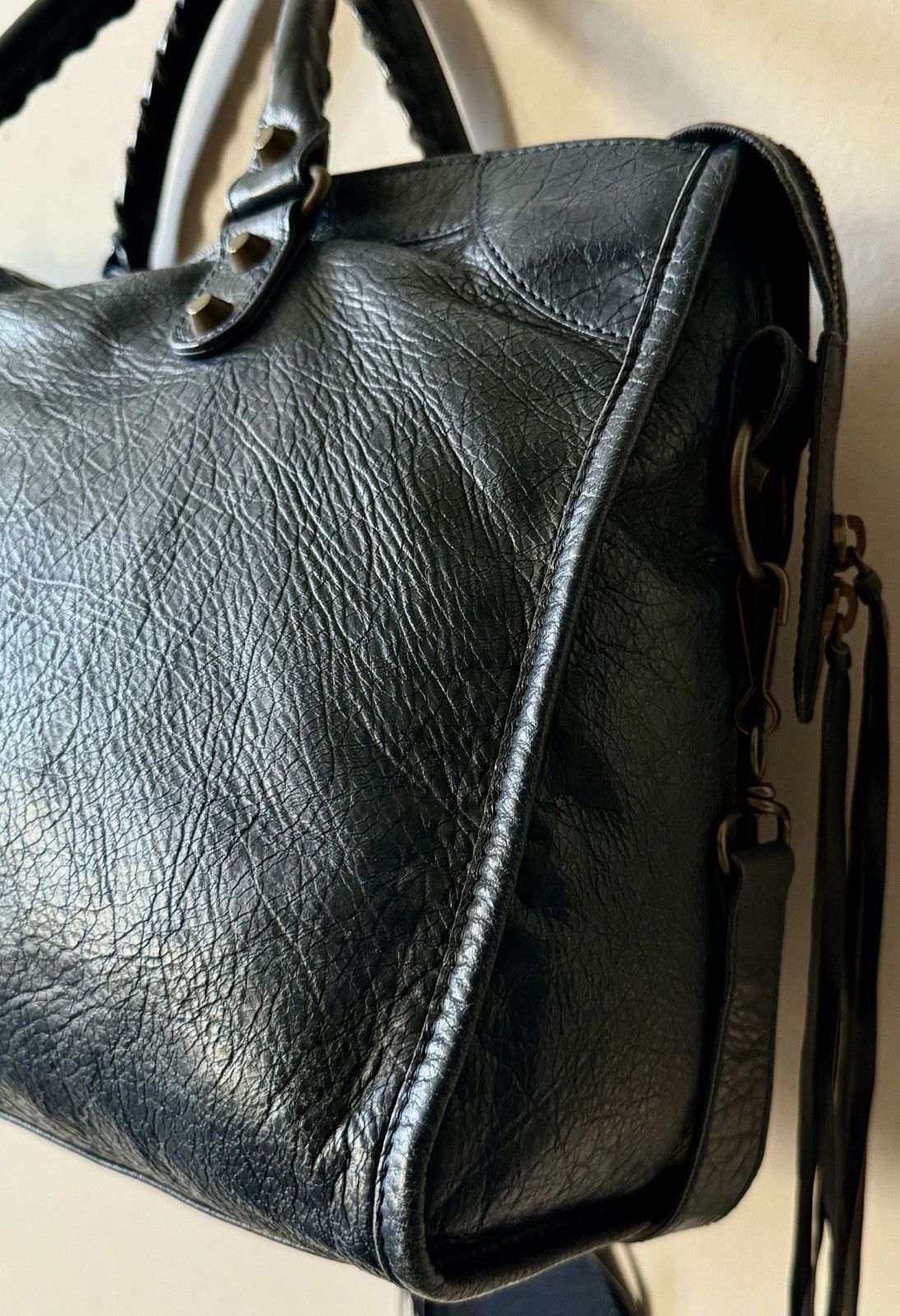 Balenciaga Balenciaga - 2000’s - Classic Motorcycle City - Lambskin Bag Size ONE SIZE - 5 Thumbnail