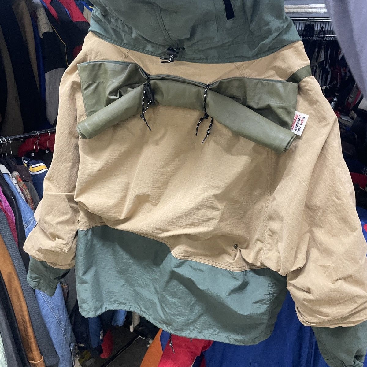 Kapital Kountry KAPITAL KOUNTRY Kamakura Anorak Size US S / EU 44-46 / 1 - 4 Thumbnail