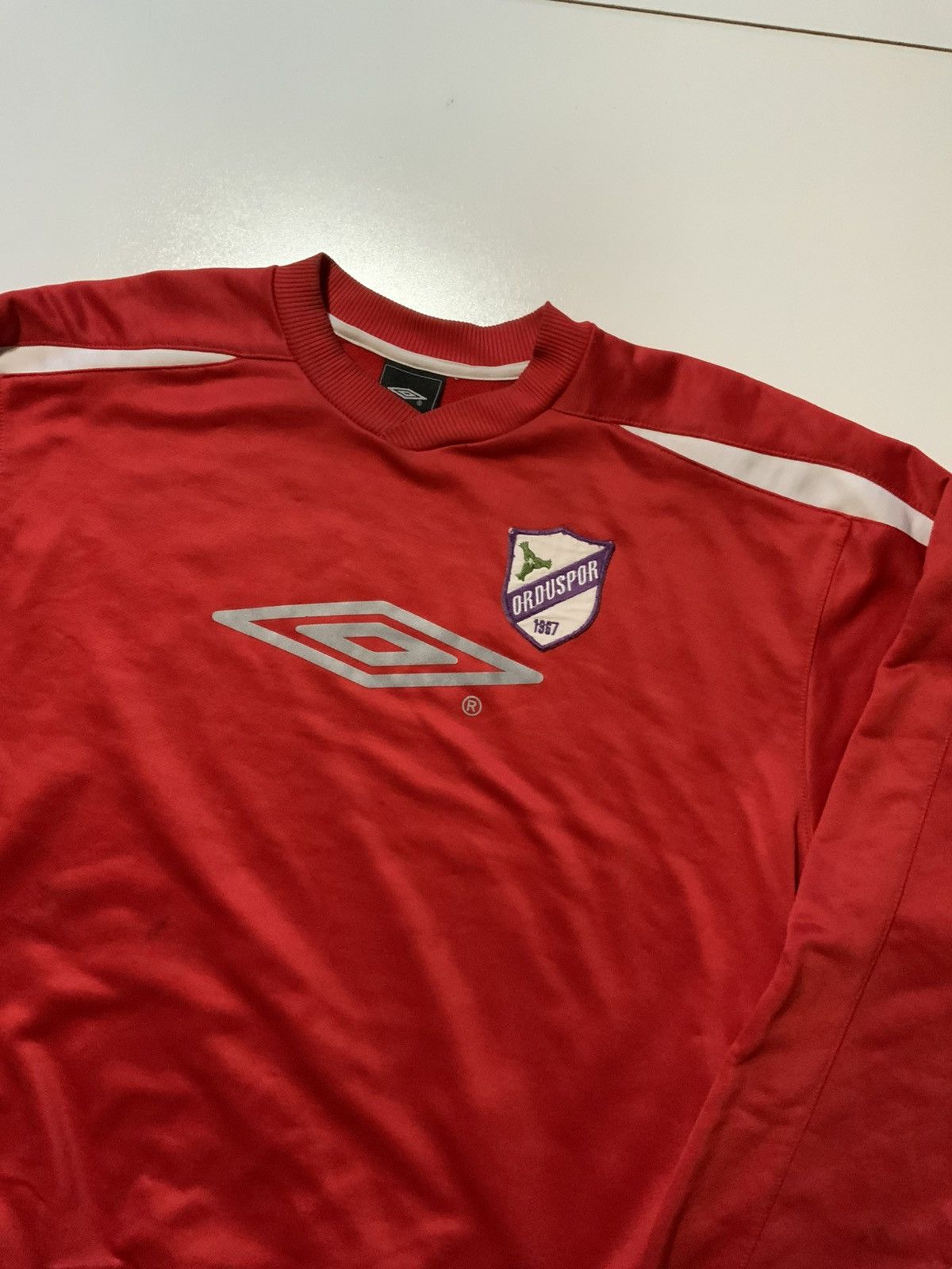 Umbro Umbro Orduspor 1967 Football Club Soccer Turkey Sweatshirt Size US XXL / EU 58 / 5 - 4 Thumbnail