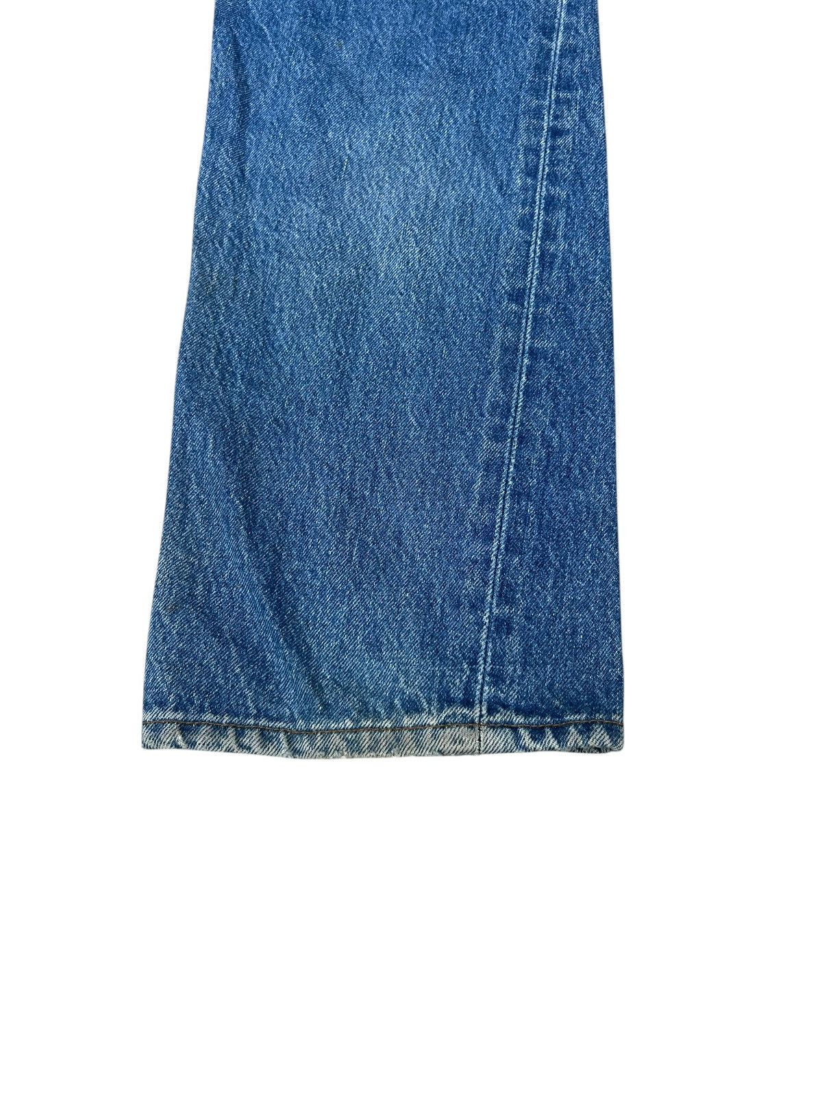 Levi's Vintage 80s Levi’s 501 Made in USA Dirty Mud Denim Jeans Size US 30 / EU 46 - 21 Thumbnail