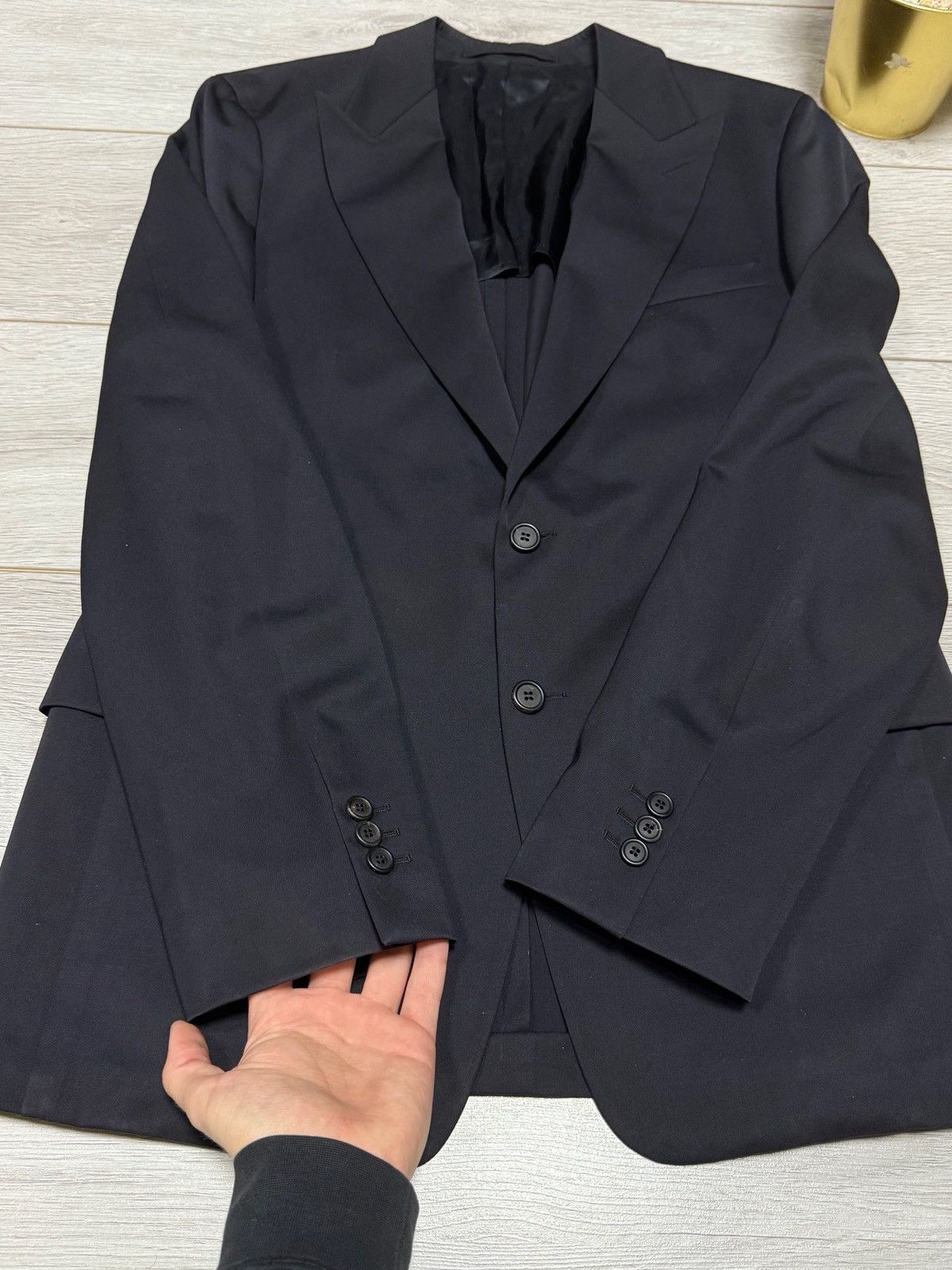 Prada Prada wool blazer two buttons single breasted tuxedo Size 52R - 2 Thumbnail