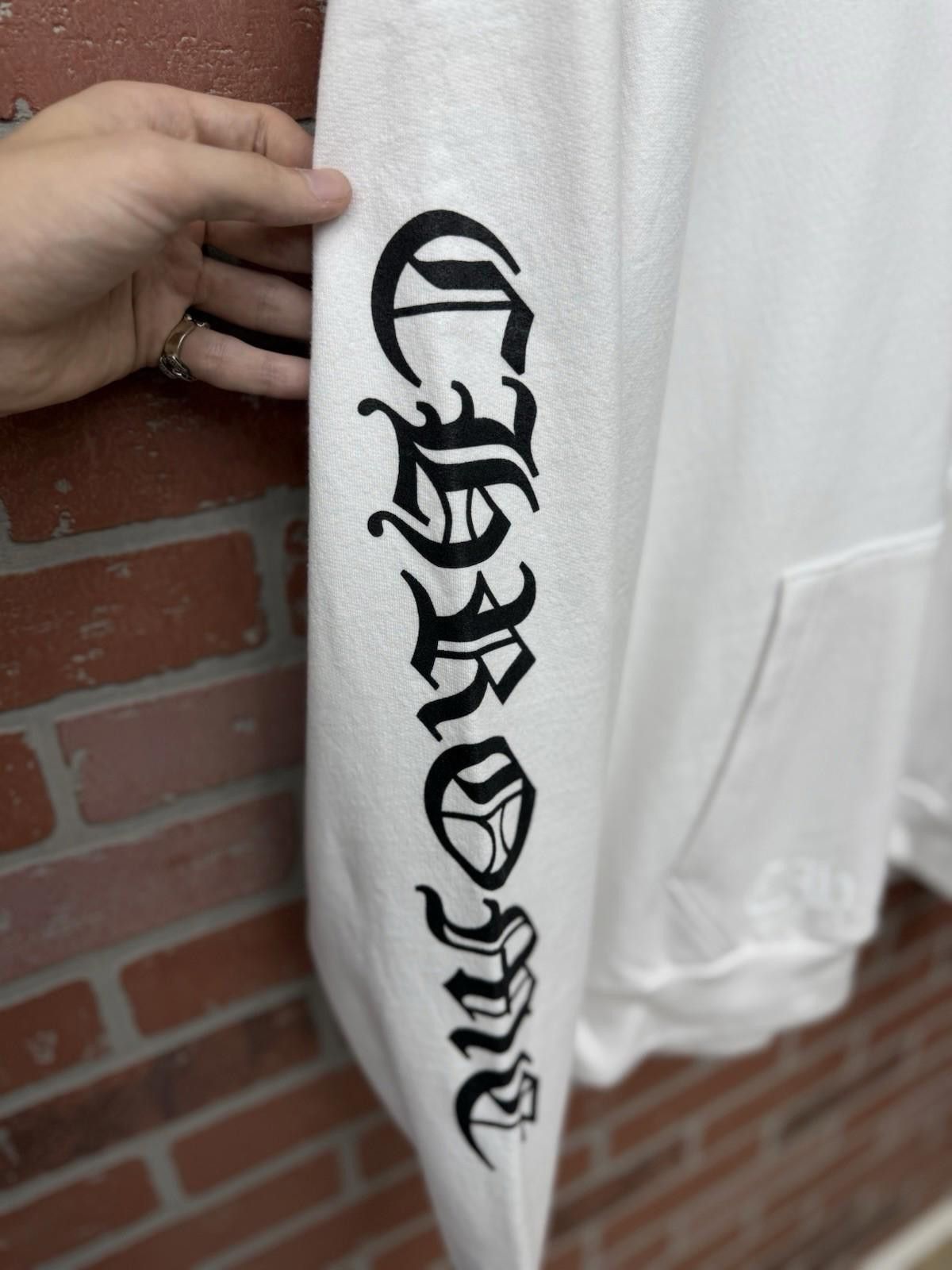 Chrome Hearts Large - Authentic Chrome Hearts Mens Hoodie Sweatshirt NEW Size US L / EU 52-54 / 3 - 4 Thumbnail