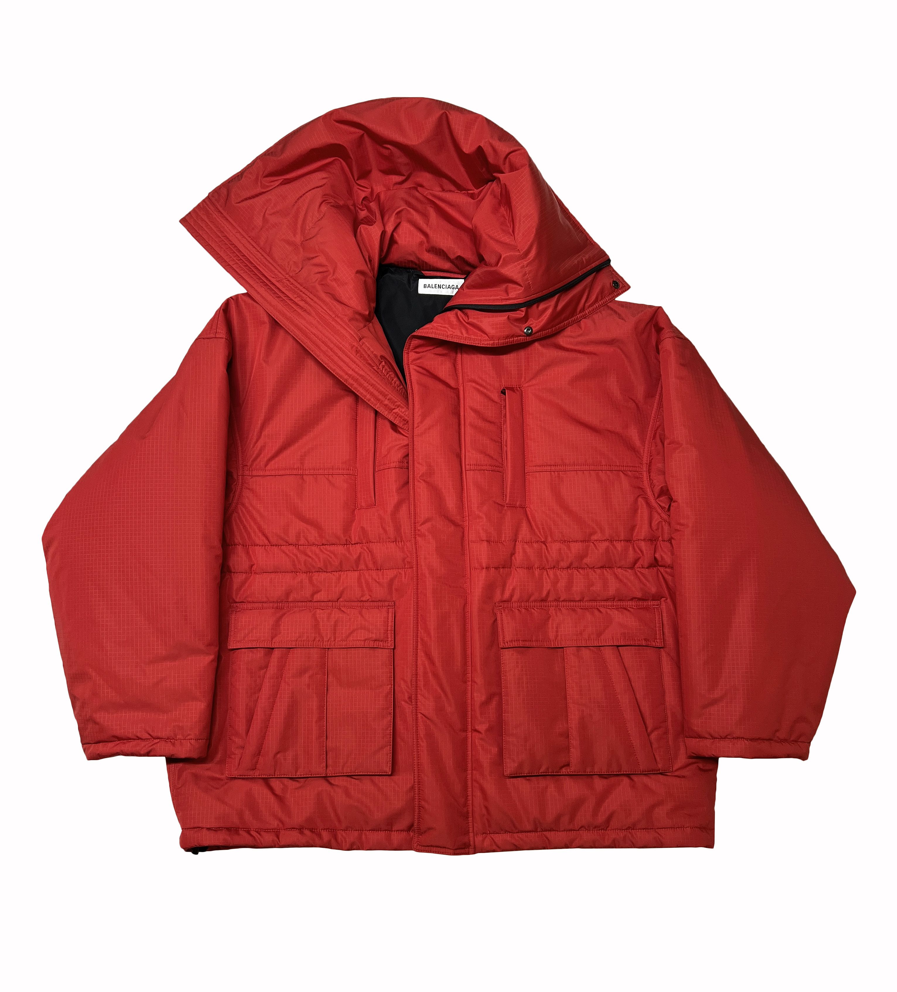 Balenciaga New — Spring 2022 Oversized Padded Jacket Size US L / EU 52-54 / 3 - 6 Thumbnail