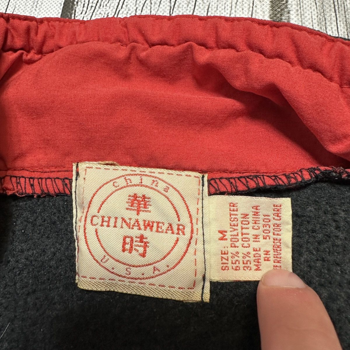 Vintage Vintage Chinawear sweatshirt Size US M / EU 48-50 / 2 - 4 Thumbnail