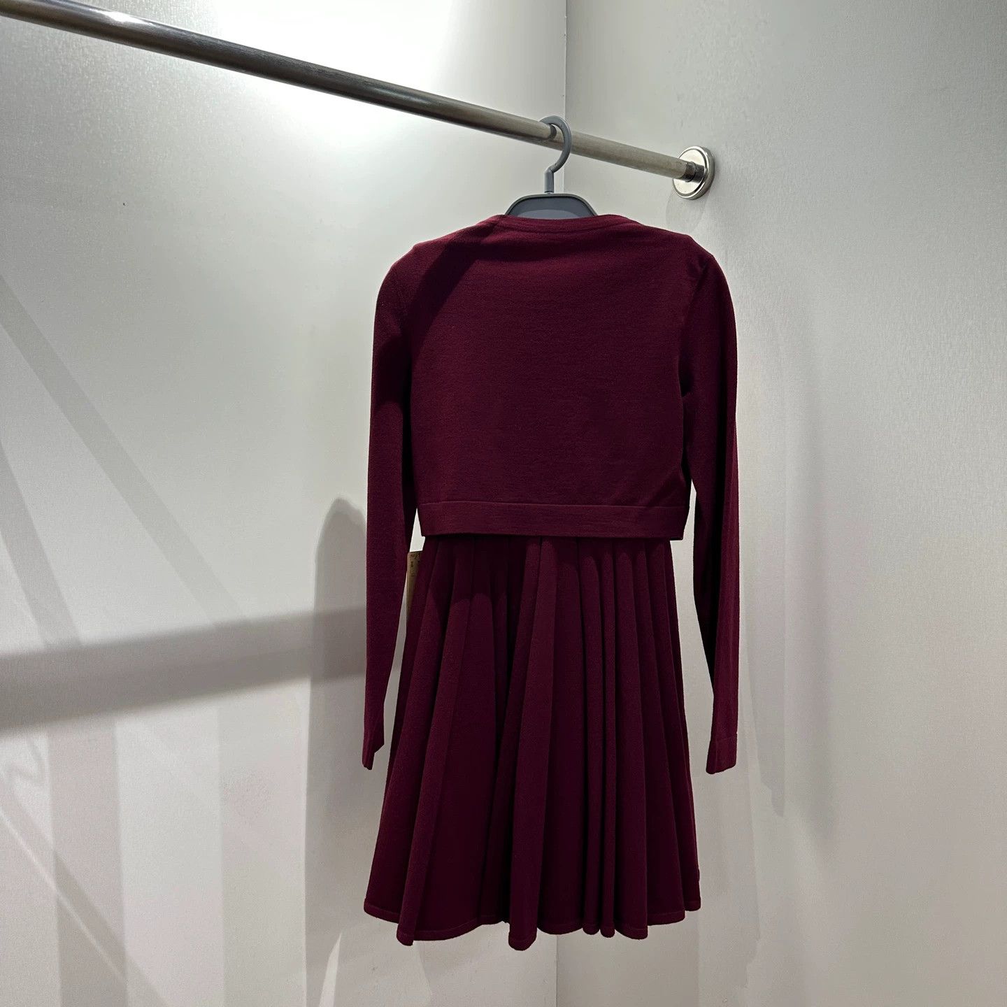 Alaia Alaia may93 Wool Knit Dress Set 36 Size XS / US 0-2 / IT 36-38 - 2 Thumbnail