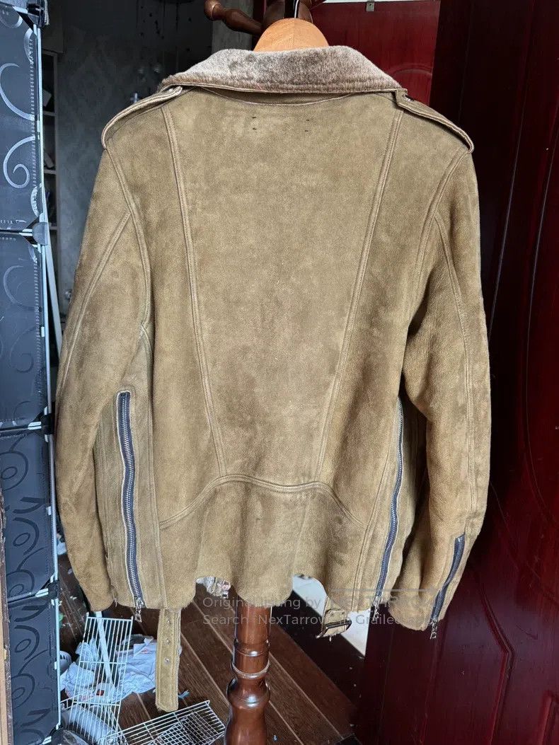 Amiri Amiri Motorcycle one-piece fur brown Size US M / EU 48-50 / 2 - 3 Thumbnail
