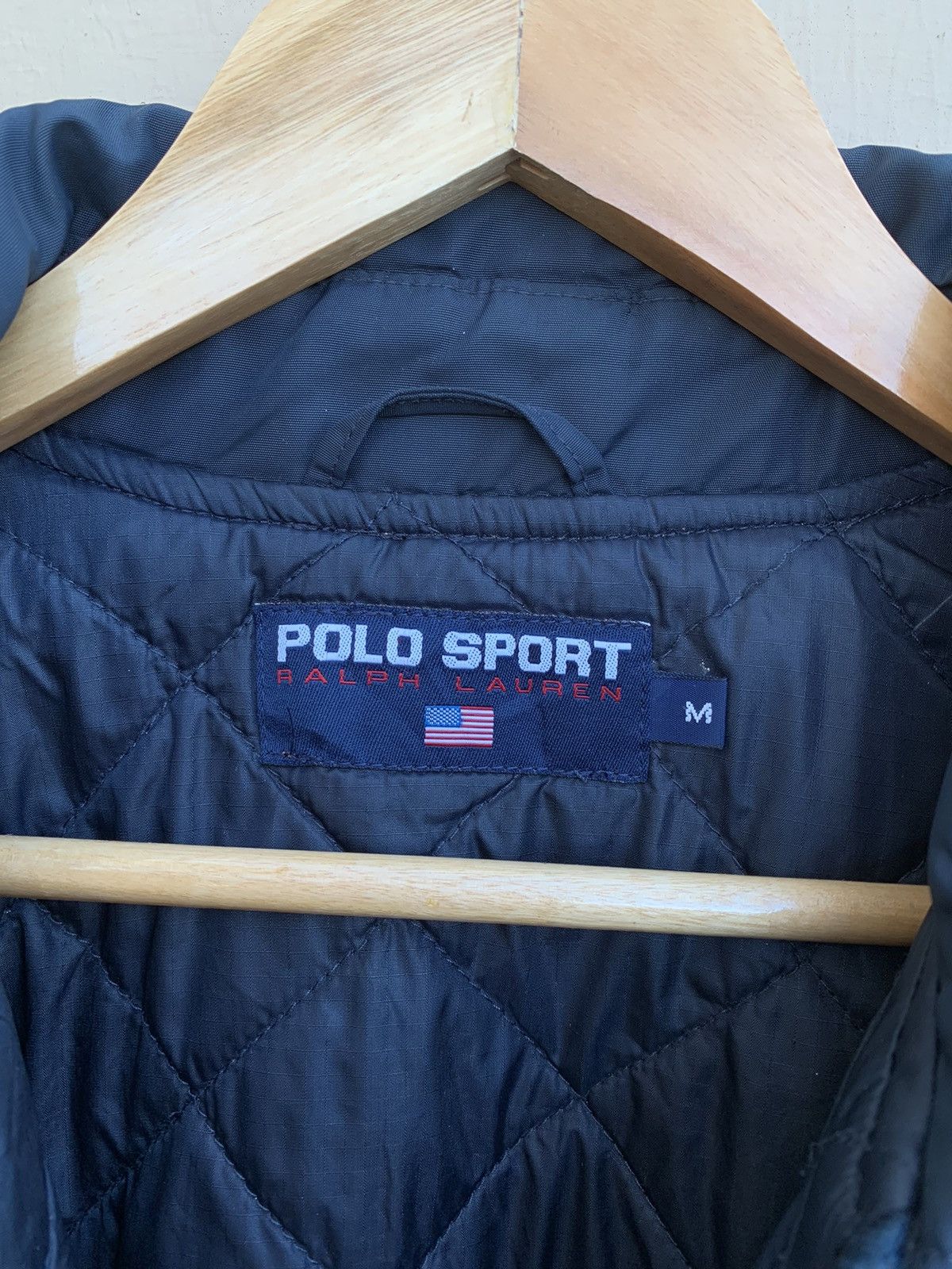 Polo Ralph Lauren × Vintage Polo Sport Ralph Lauren Jacket Size US M / EU 48-50 / 2 - 14 Thumbnail
