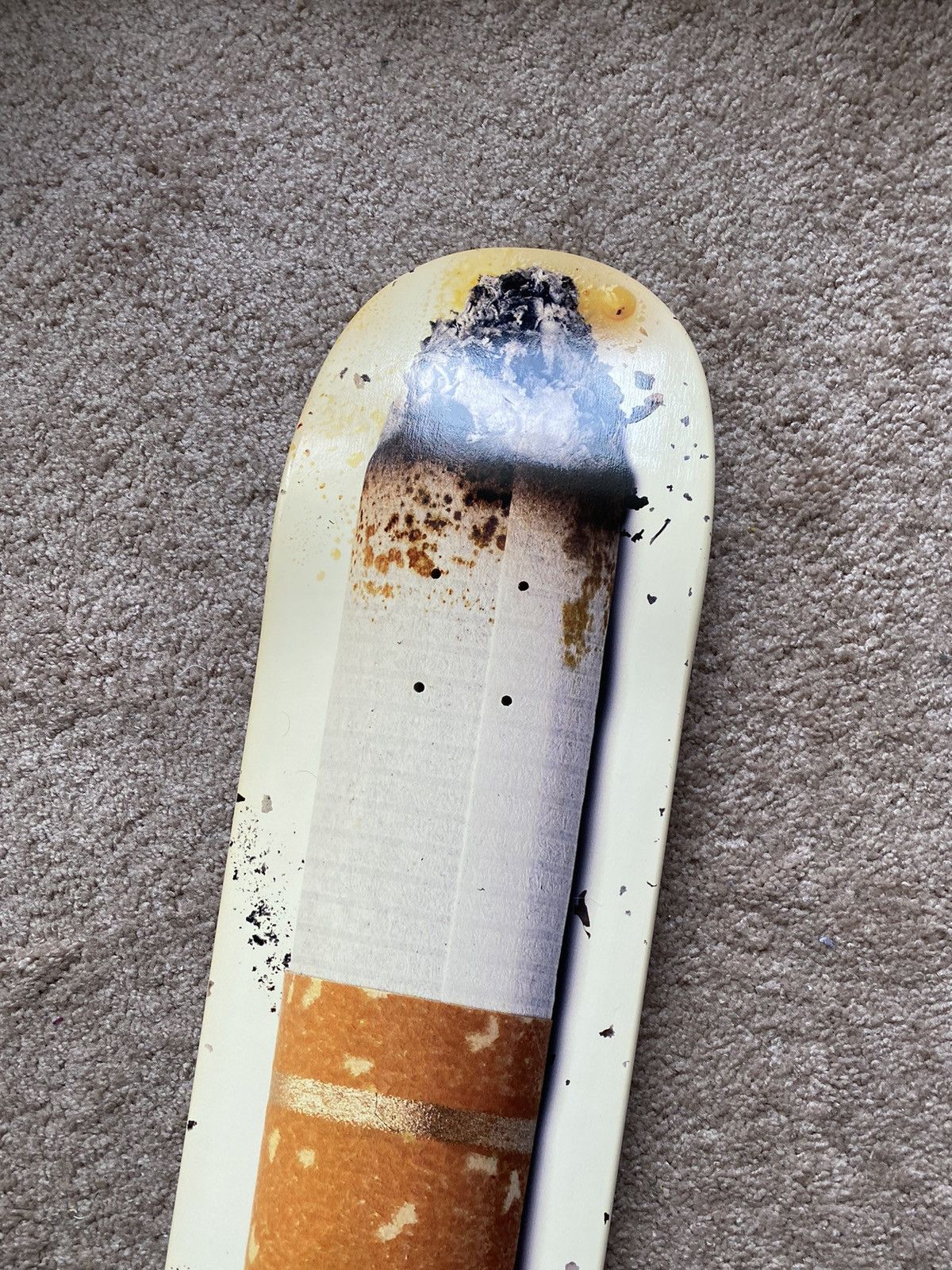 Supreme Supreme Urs Fischer skate deck set toasted fried baked Size ONE SIZE - 4 Thumbnail
