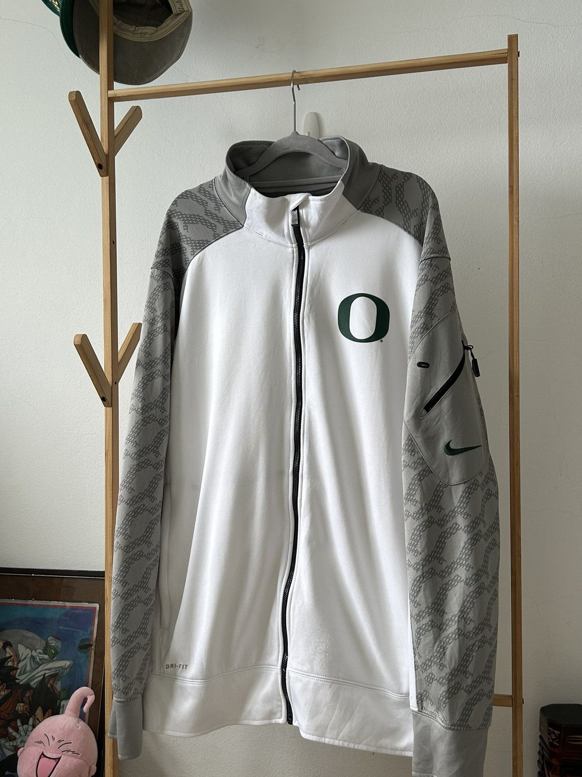 Nike × Vintage Nike X Oregon Track Jacket Size US XXL / EU 58 / 5 - 2 Thumbnail