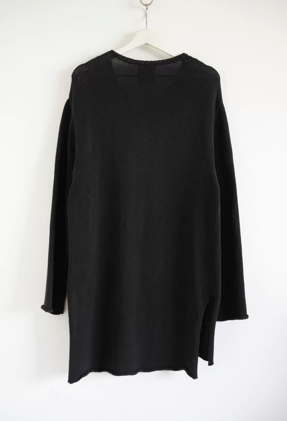 Yohji Yamamoto Yohji Yamamoto 18AW Spider Web Knit Sweater J4 Size US M / EU 48-50 / 2 - 2 Thumbnail
