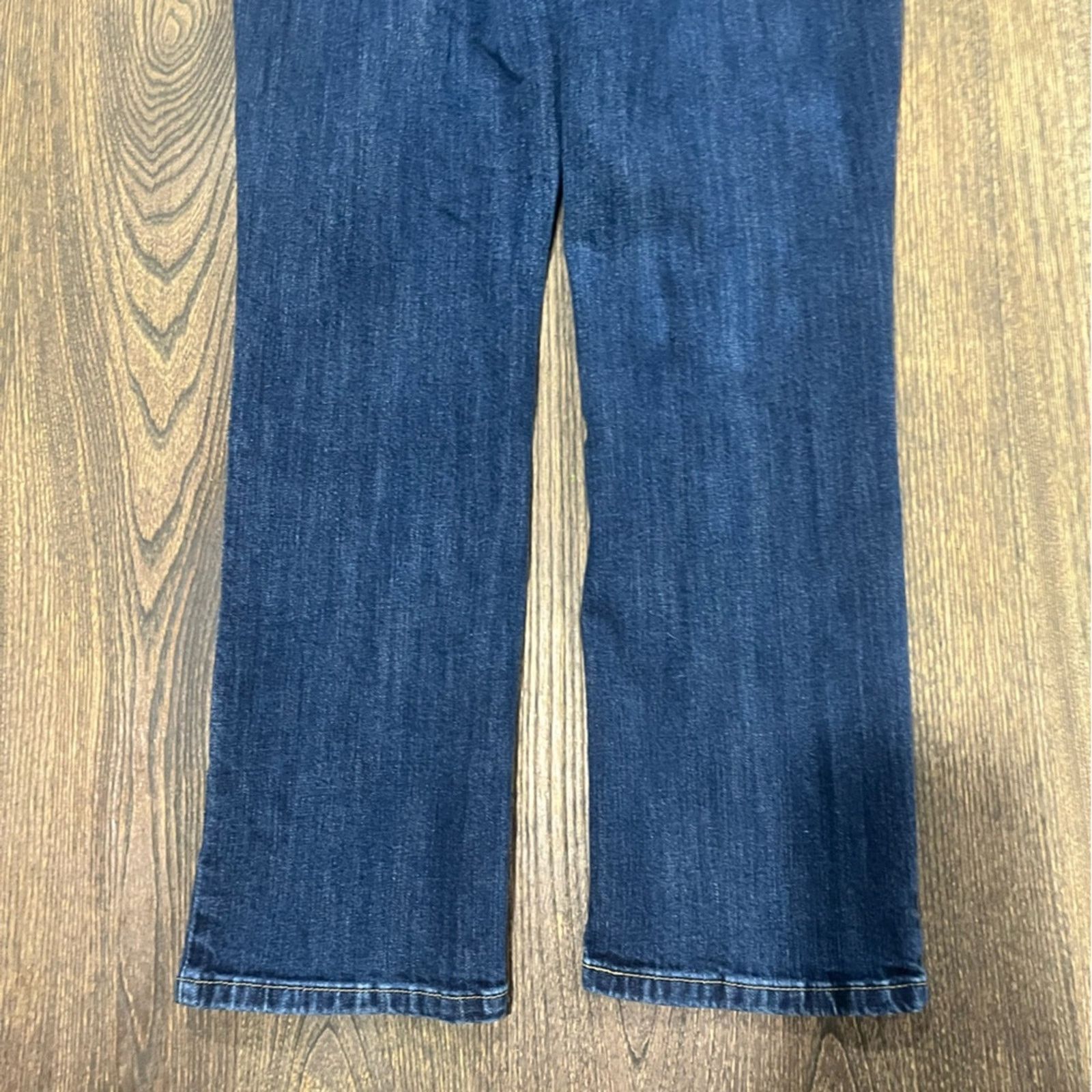 Levi's Levis 505 Straight Leg Jeans Mid Rise Medium Wash Cotton Size US 30 / EU 46 - 12 Thumbnail