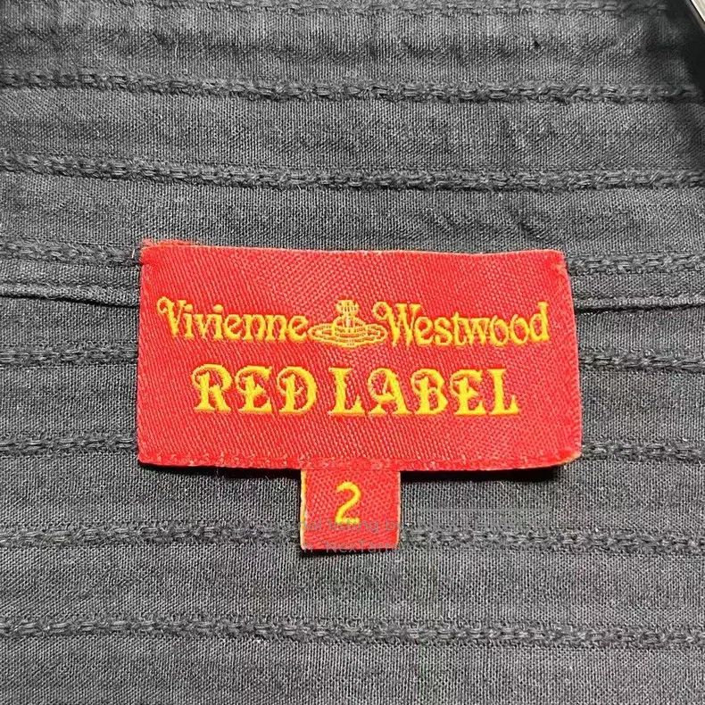 Vivienne Westwood Vivienne Westwood Black Shirts Size M / US 6-8 / IT 42-44 - 2 Thumbnail