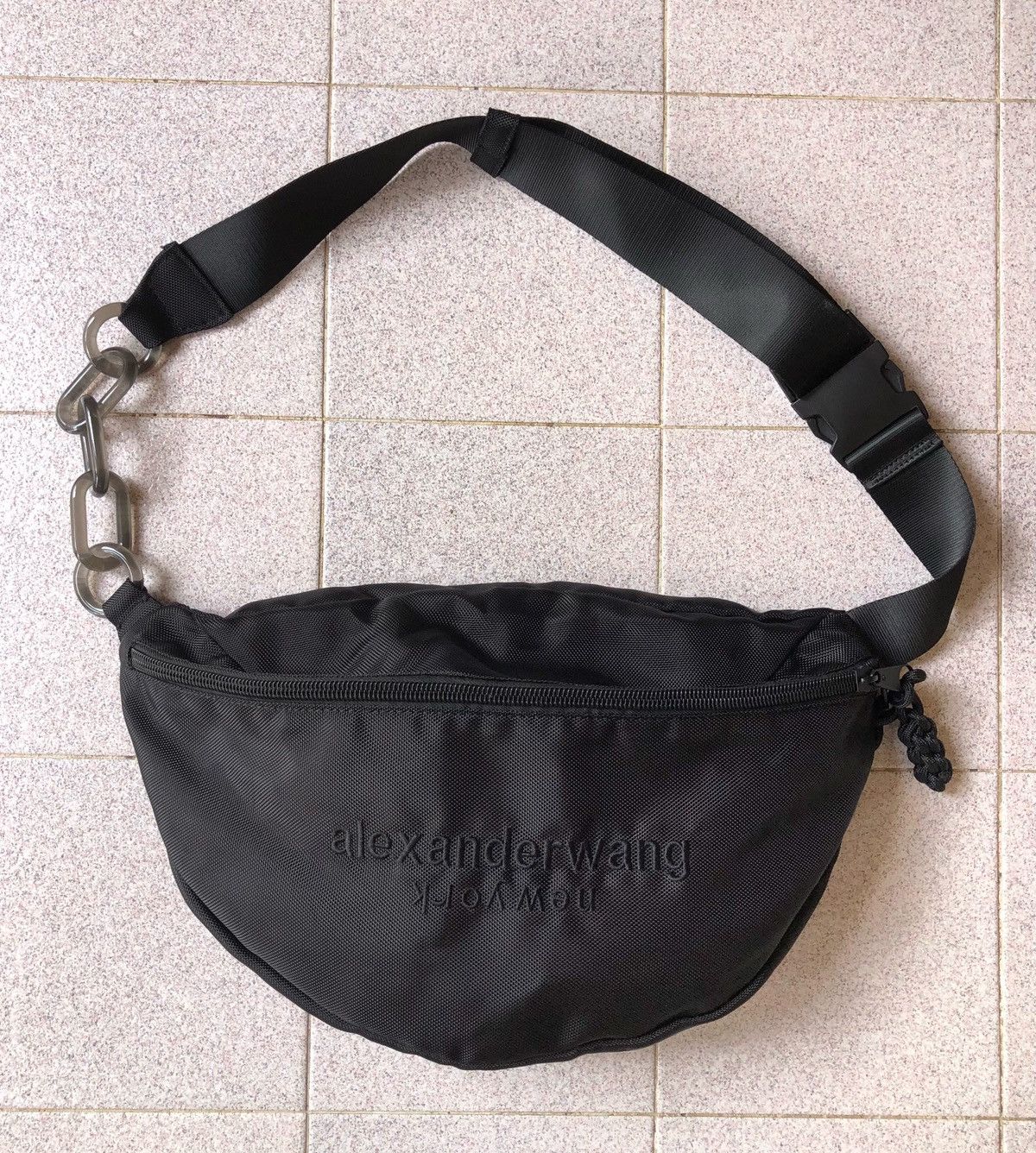 Alexander Wang Alexander Wang Unisex Large Attica Gym Fanny Pack Pouch Bag Size ONE SIZE - 2 Thumbnail