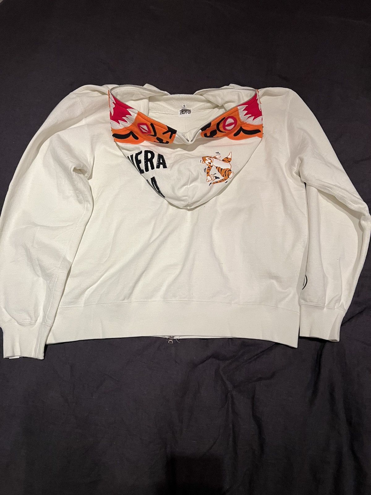 Bape Tiger Full Zip Hoodie (2006) Size US XL / EU 56 / 4 - 2 Thumbnail